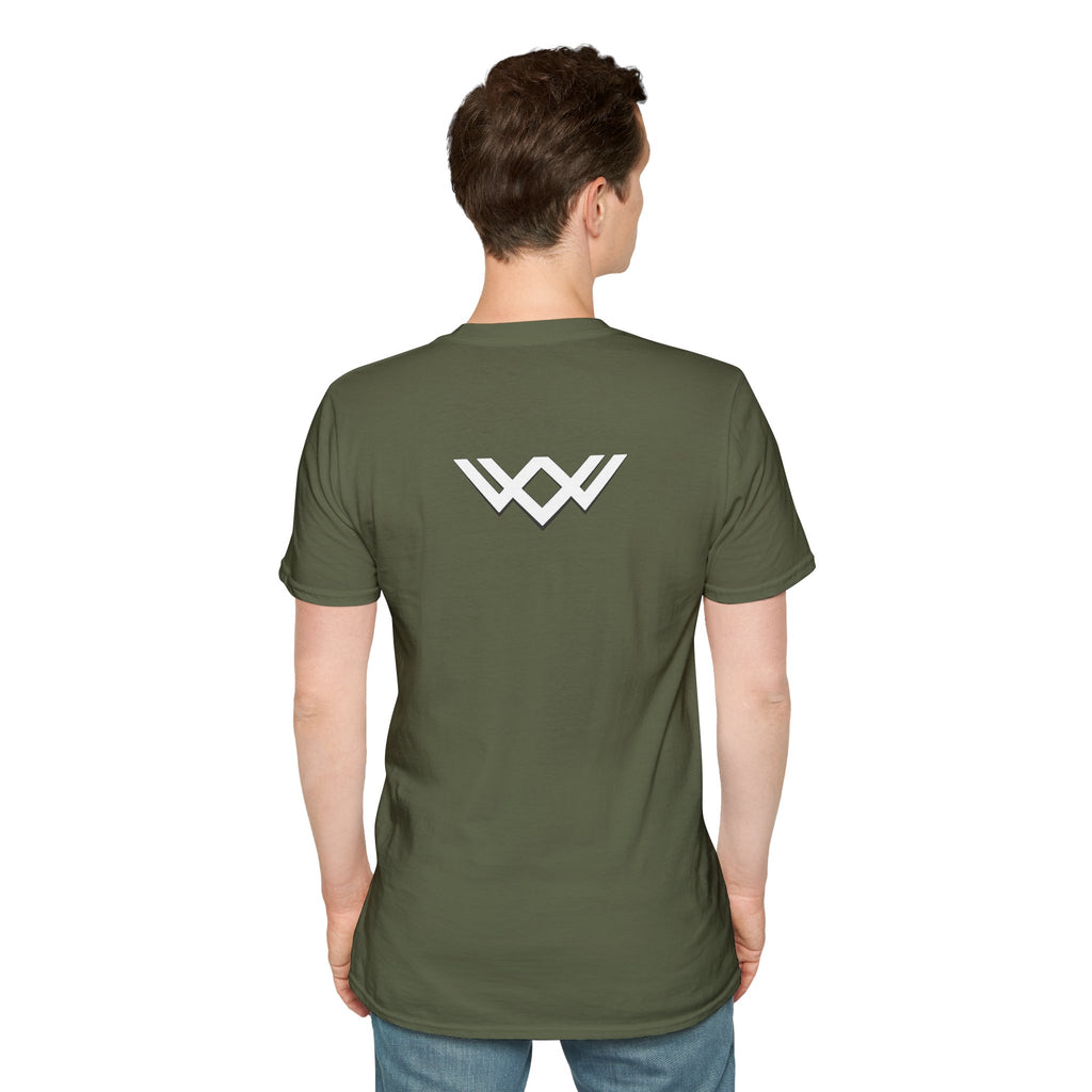 Unisex Signature Front Statement Back T-Shirt | FUL