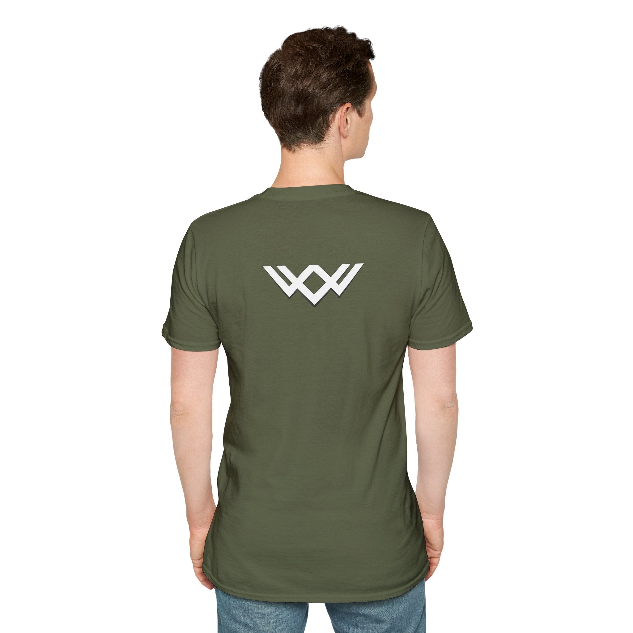 Unisex Signature Front Statement Back T-Shirt | FUL