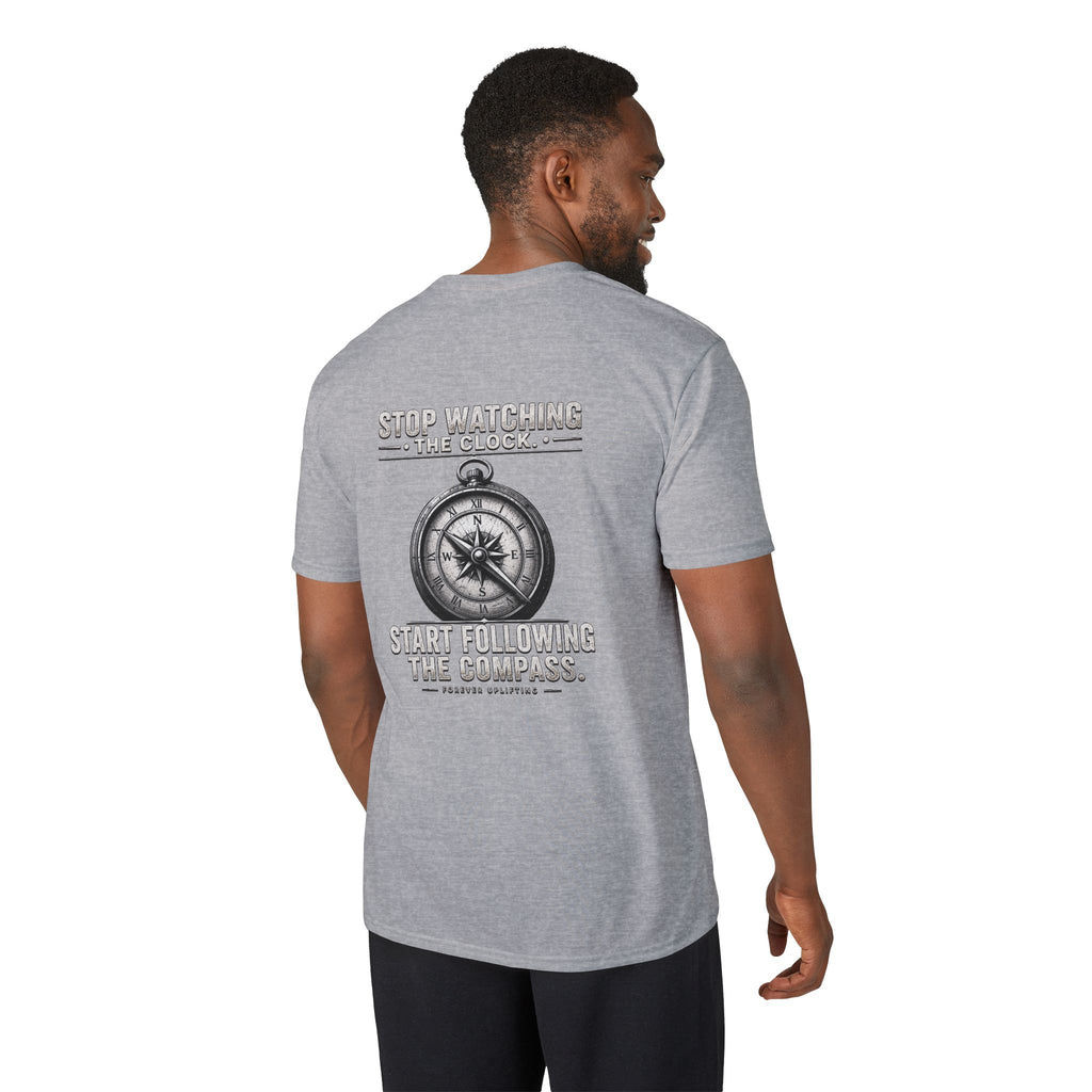 Destination Over Time Performance T-Shirt — Forever Uplifting Fitness