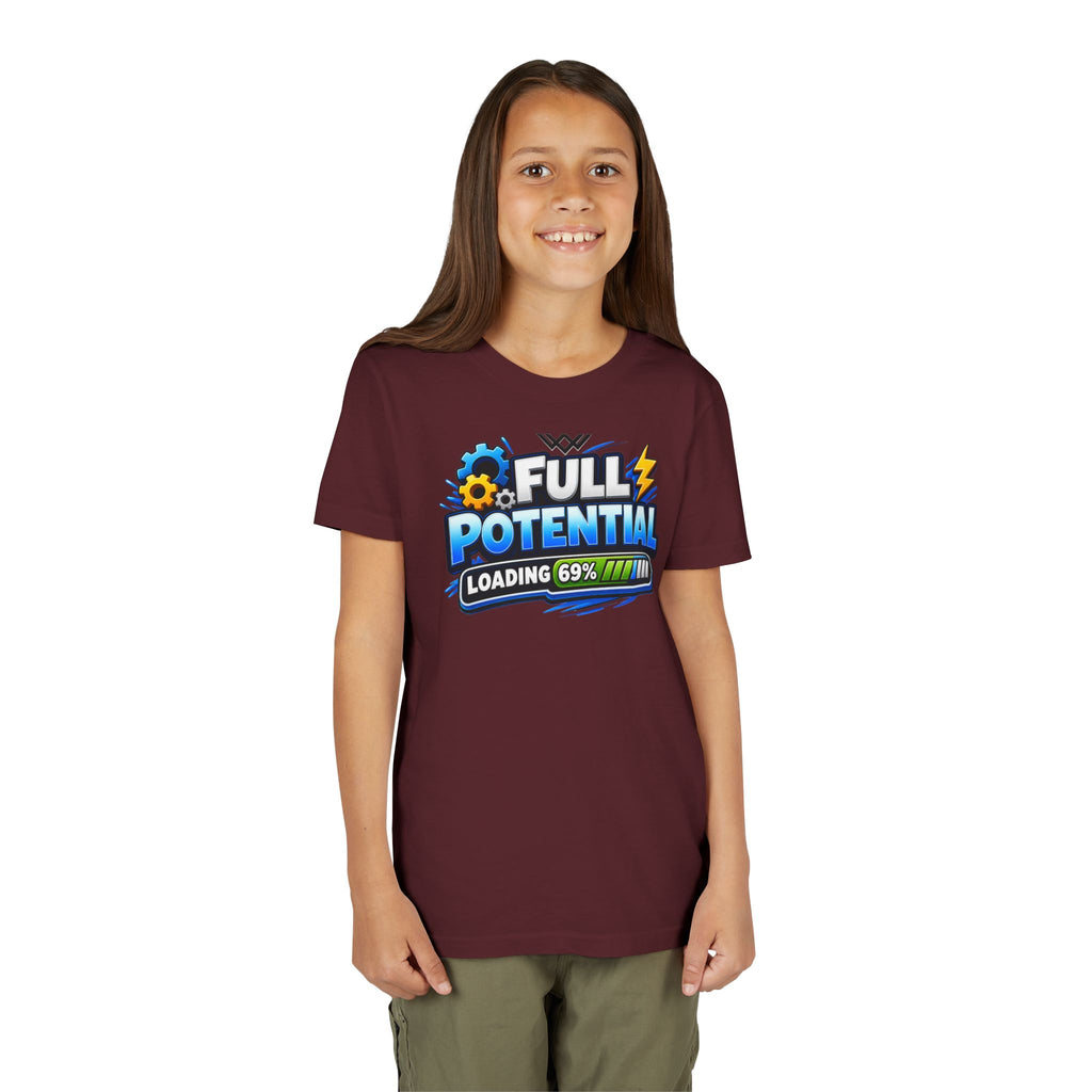 Youths  — "Full Potential Loading" Graphic Tee