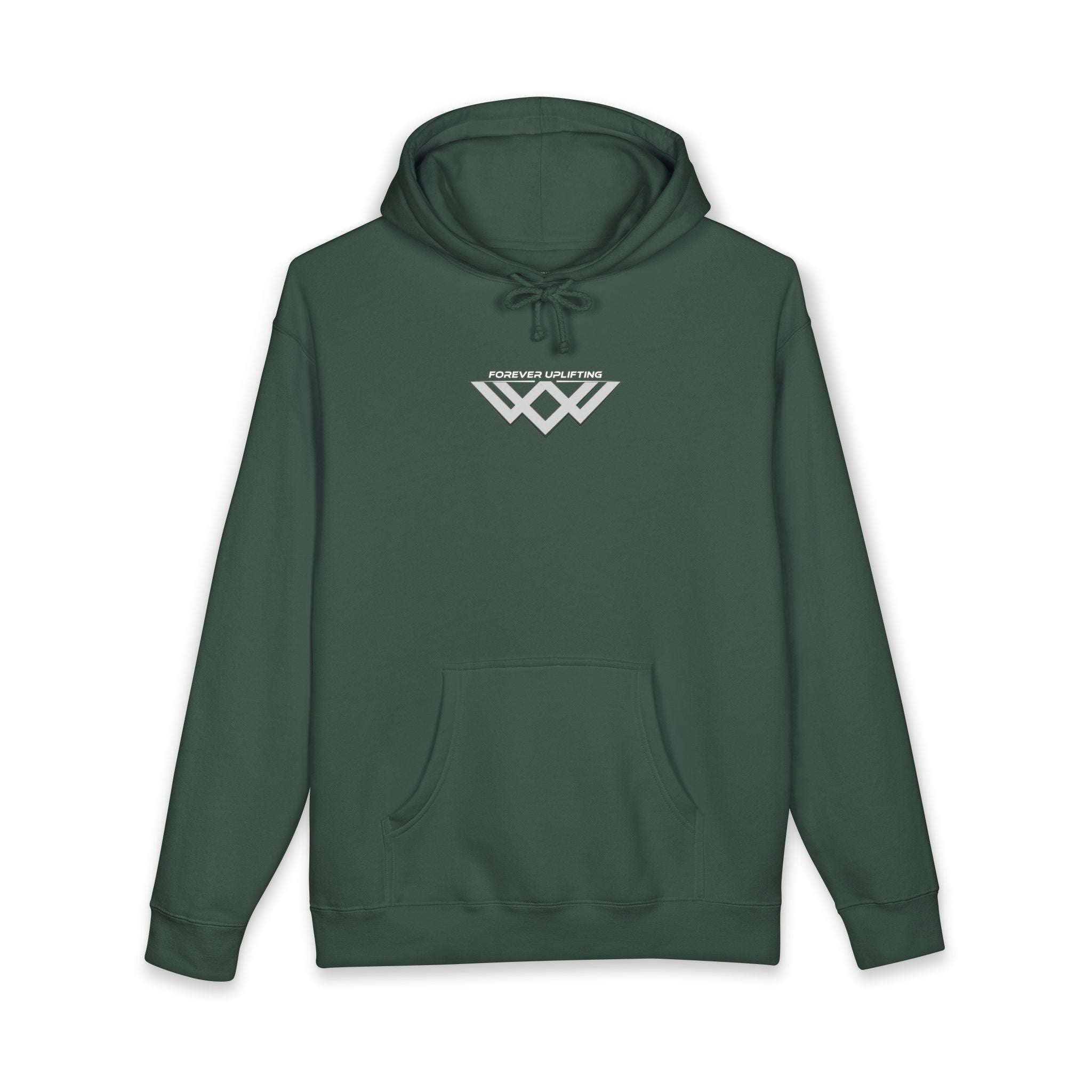 Unisex Statement Logo Heavyweight Pullover Hoodie | FUL