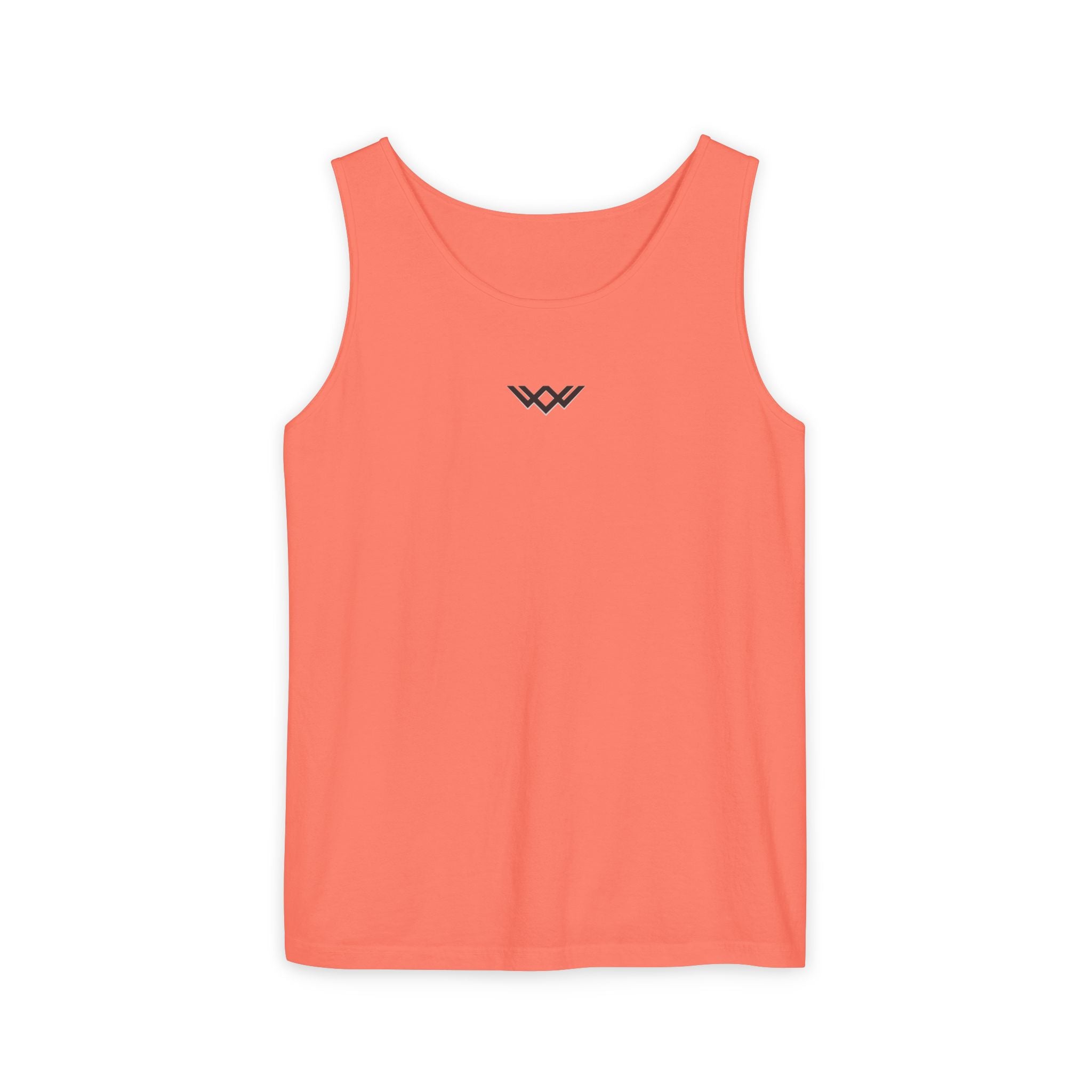 Women's Tank Top — Minimal Centre Chest Logo
