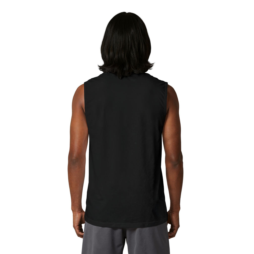Vintage Circle Logo Premium Muscle Tank | Forever Uplifting Fitness