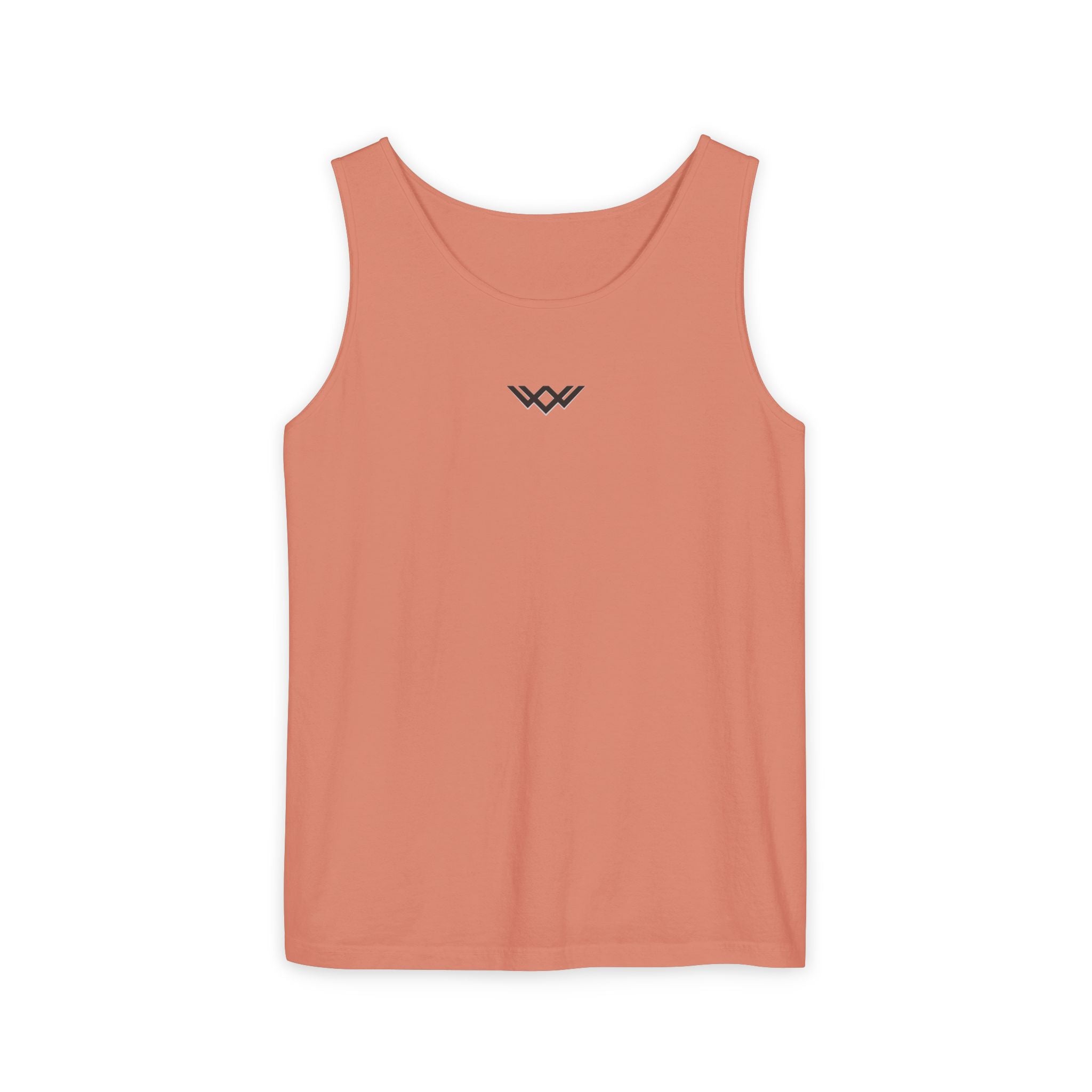 Women's Tank Top — Minimal Centre Chest Logo
