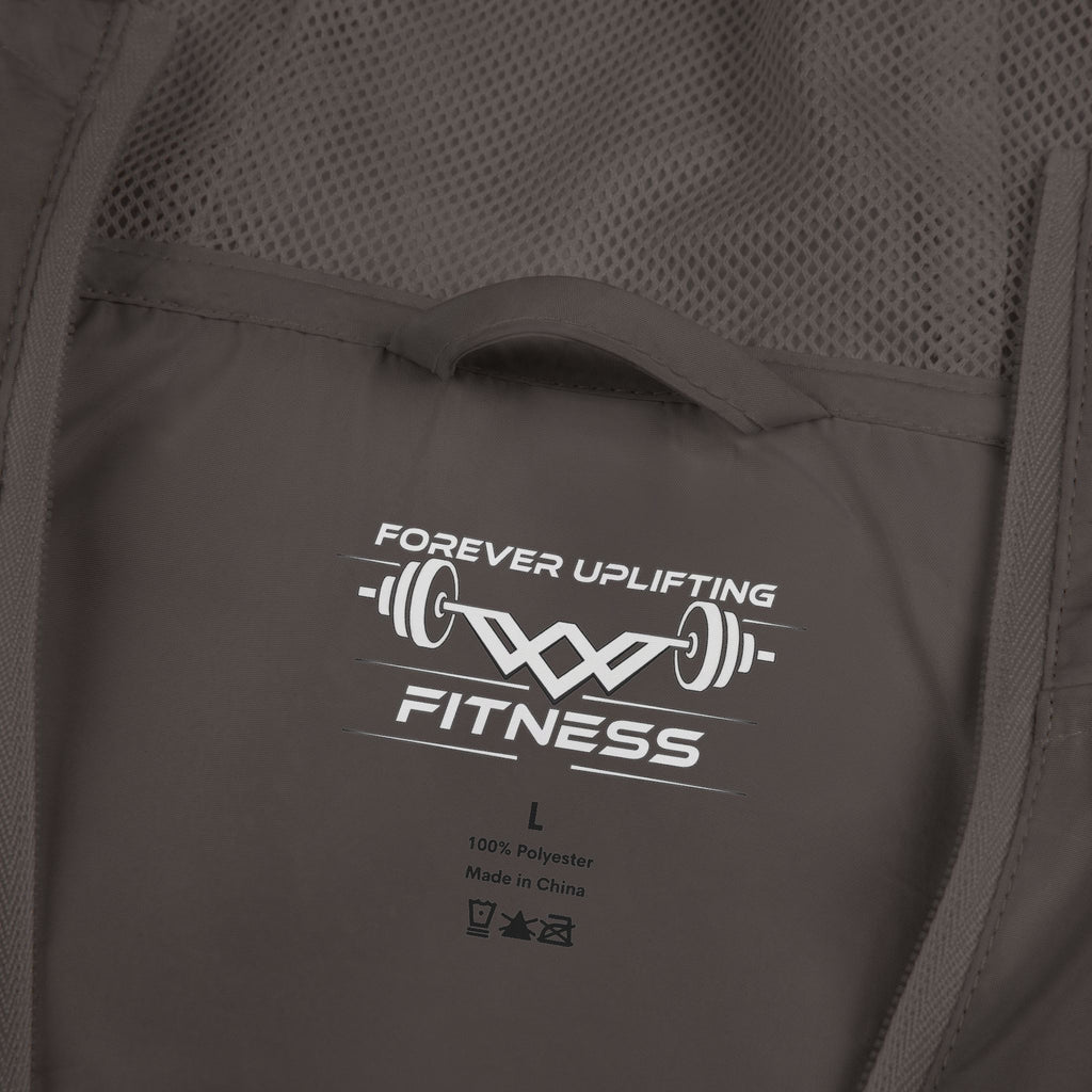 Windbreaker Jacket — Lightweight Full‑Zip Hooded Outerwear