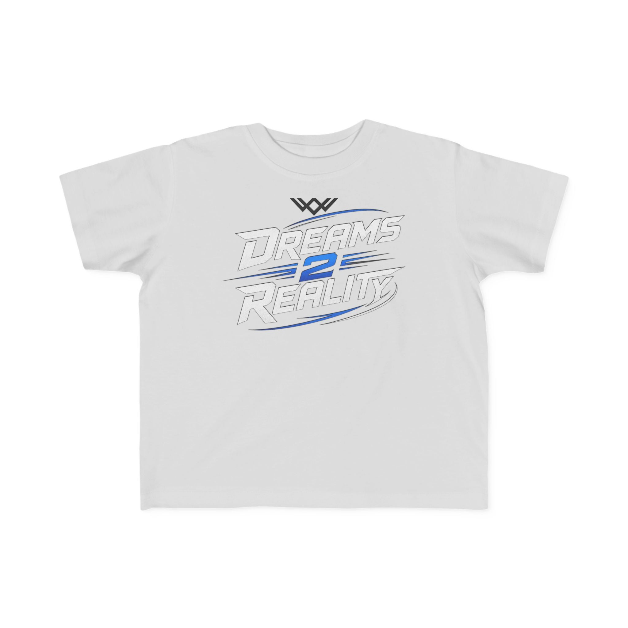Toddlers Motivational Graphic Tee | Dreams 2 Reality | FUF
