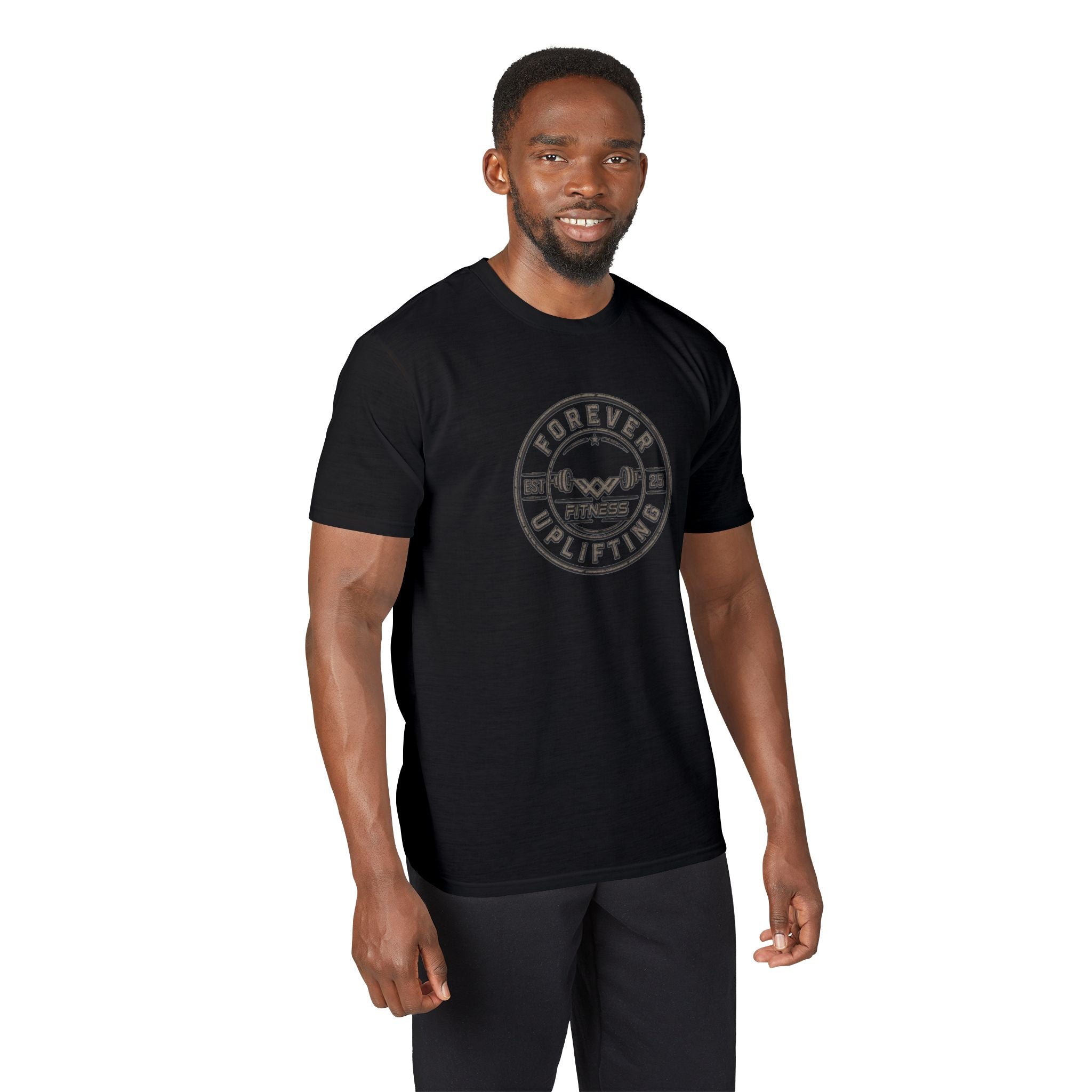 Vintage Circle Logo Performance T-Shirt | Forever Uplifting Fitness™