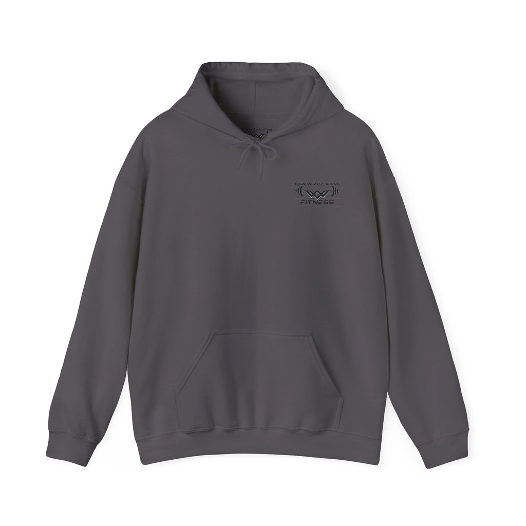 Built To Last Premium Fitness Hoodie | Forever Uplifting Fitness