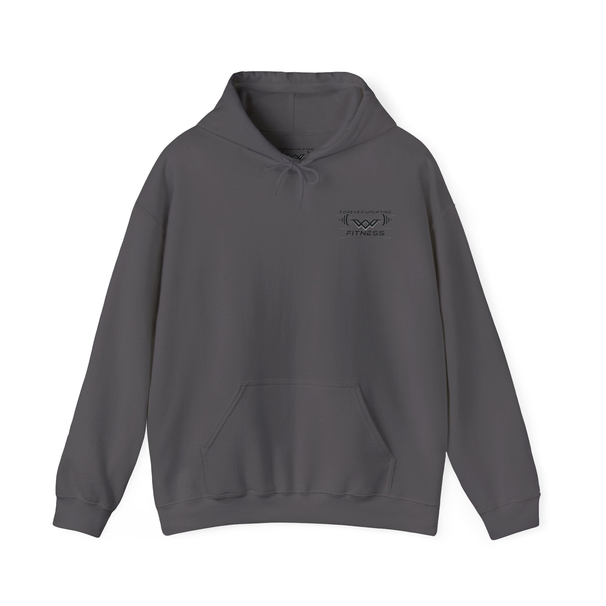 Built To Last Premium Fitness Hoodie | Forever Uplifting Fitness