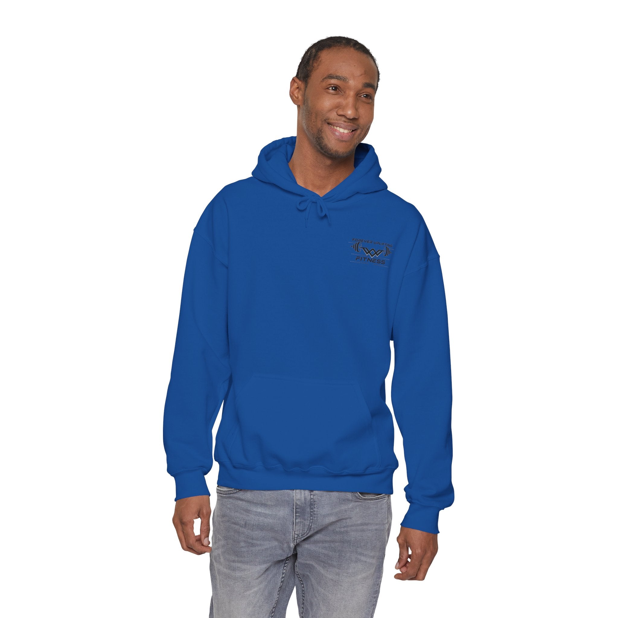 Built To Last Premium Fitness Hoodie | Forever Uplifting Fitness