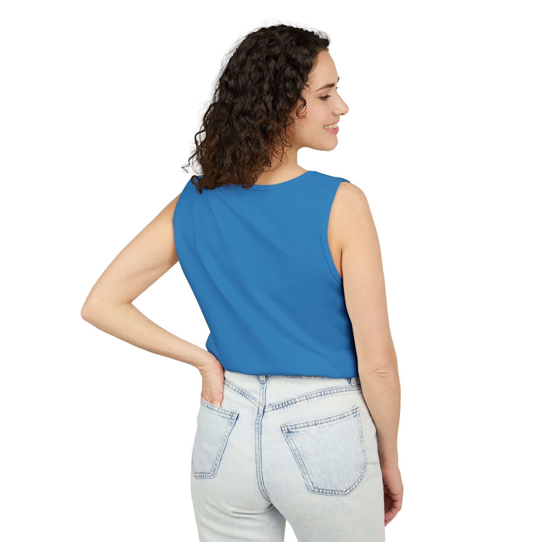 Women's Tank Top — Minimal Centre Chest Logo