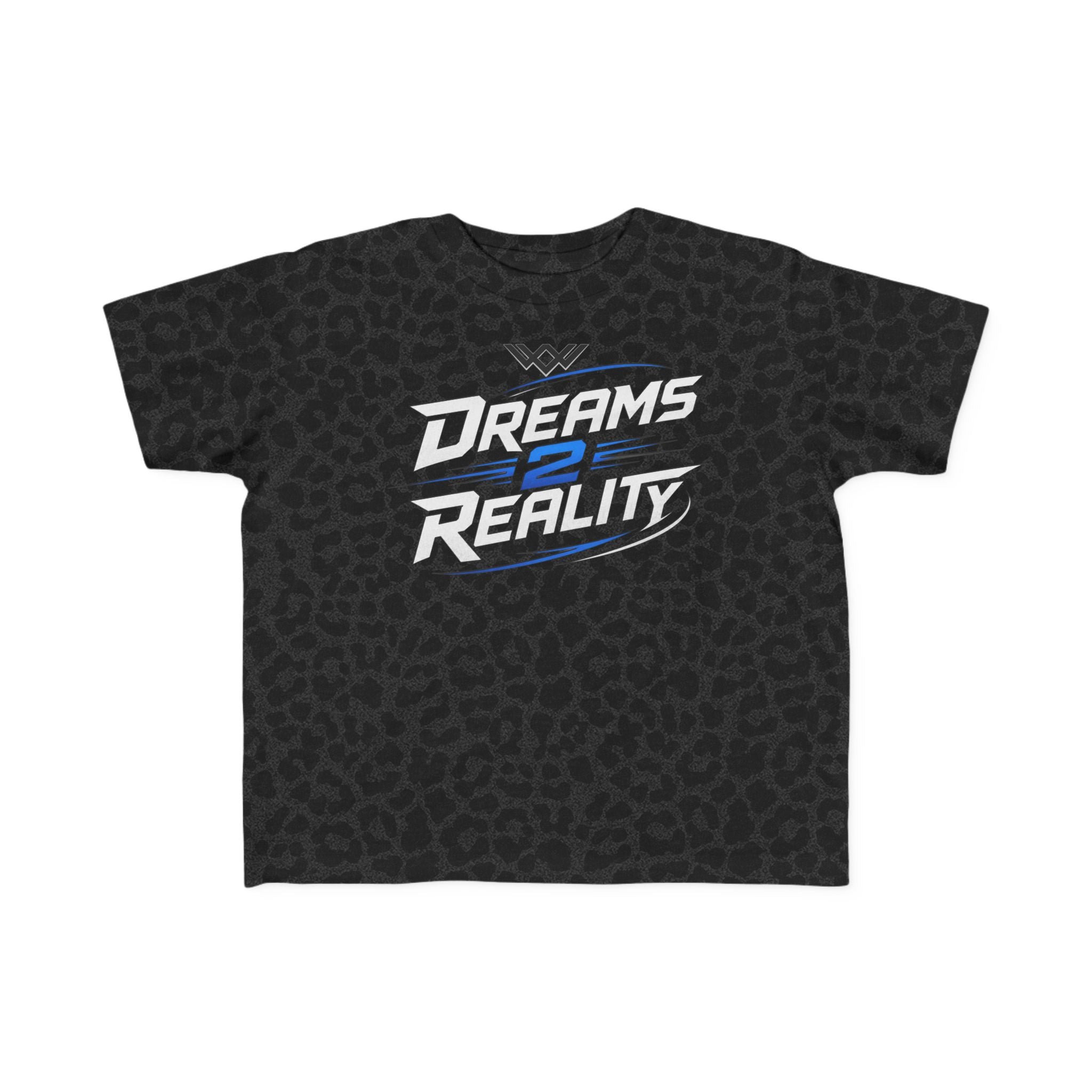 Toddlers Motivational Graphic Tee | Dreams 2 Reality | FUF