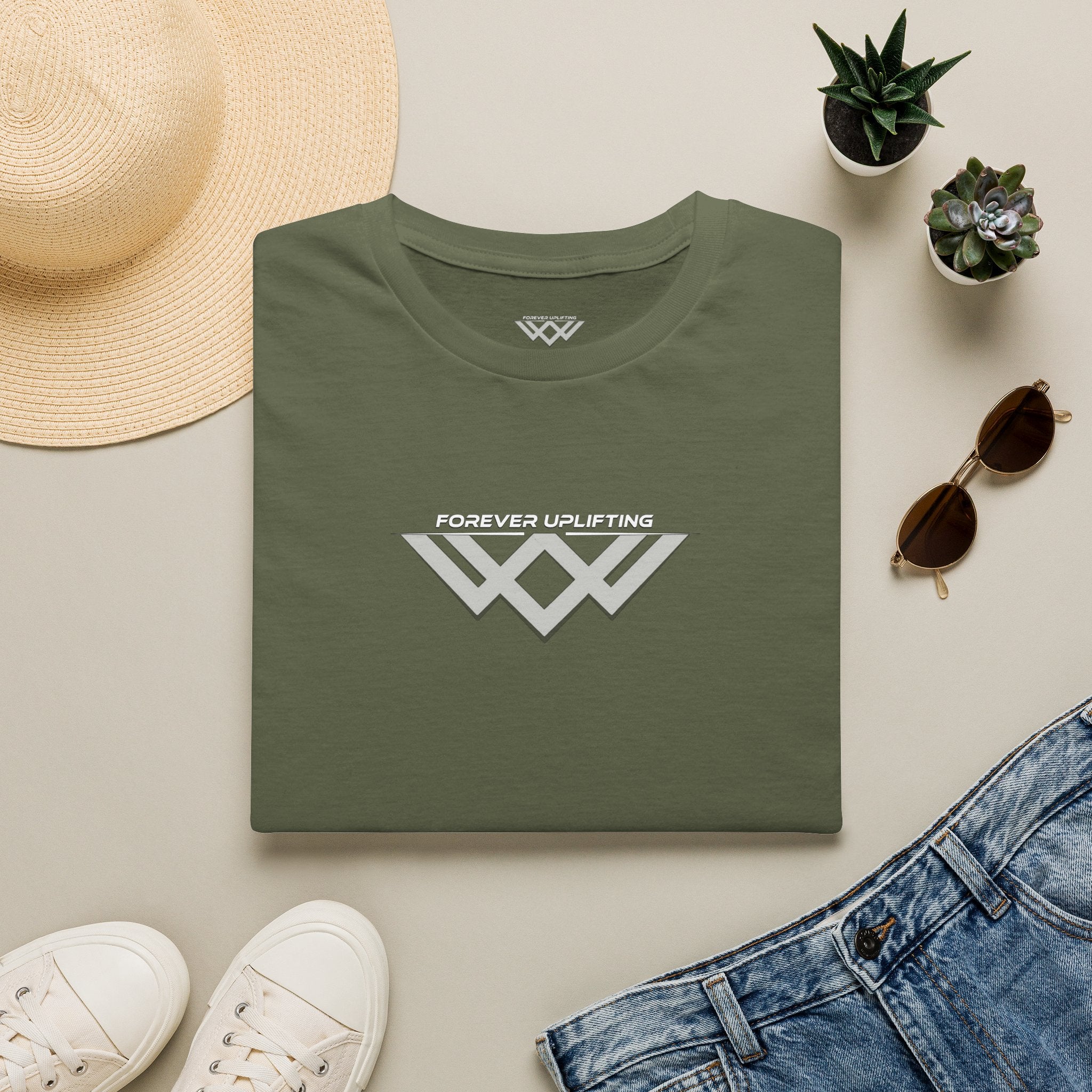 Unisex Statement Logo T-Shirt | FUL