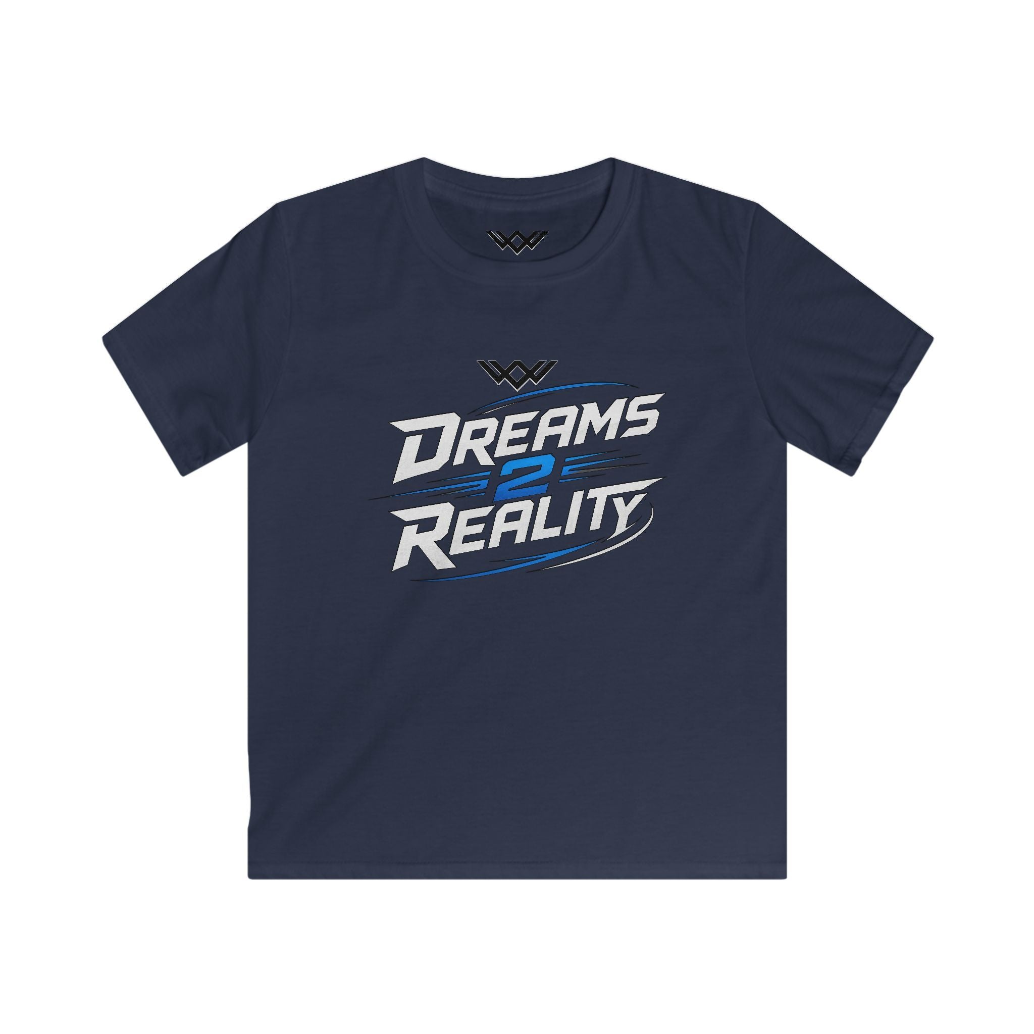 kids motivational graphic tee | Dreams 2 reality