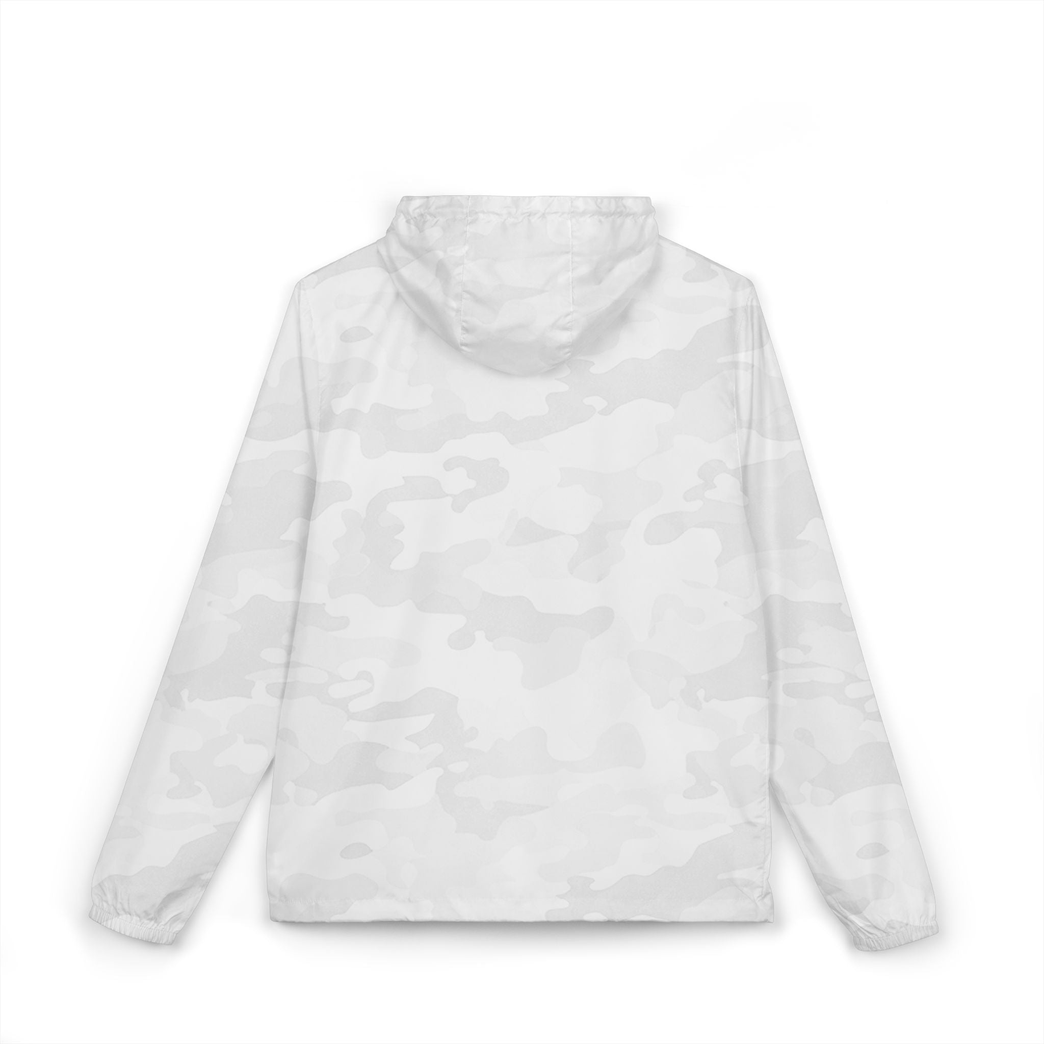 Windbreaker Jacket — Lightweight Full‑Zip Hooded Outerwear