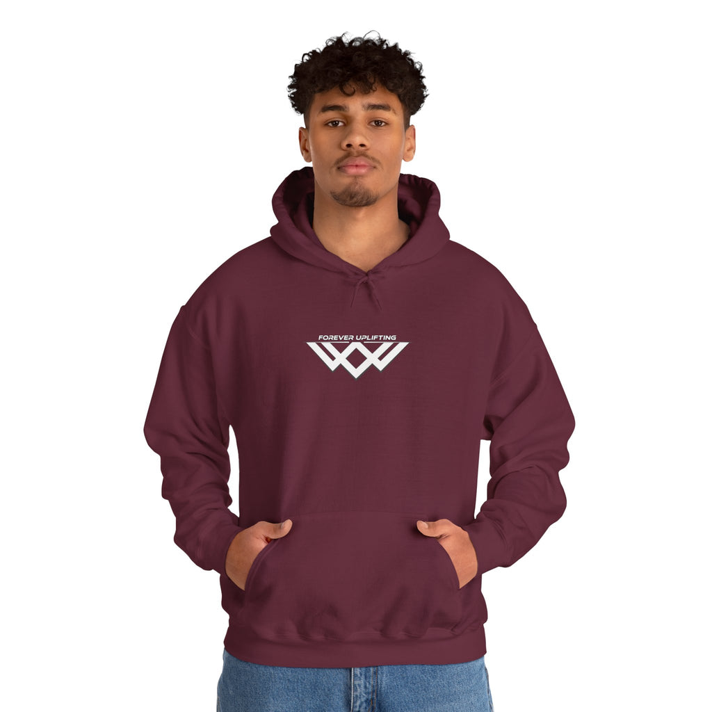 Unisex Statement Logo Three-panel Hoodie