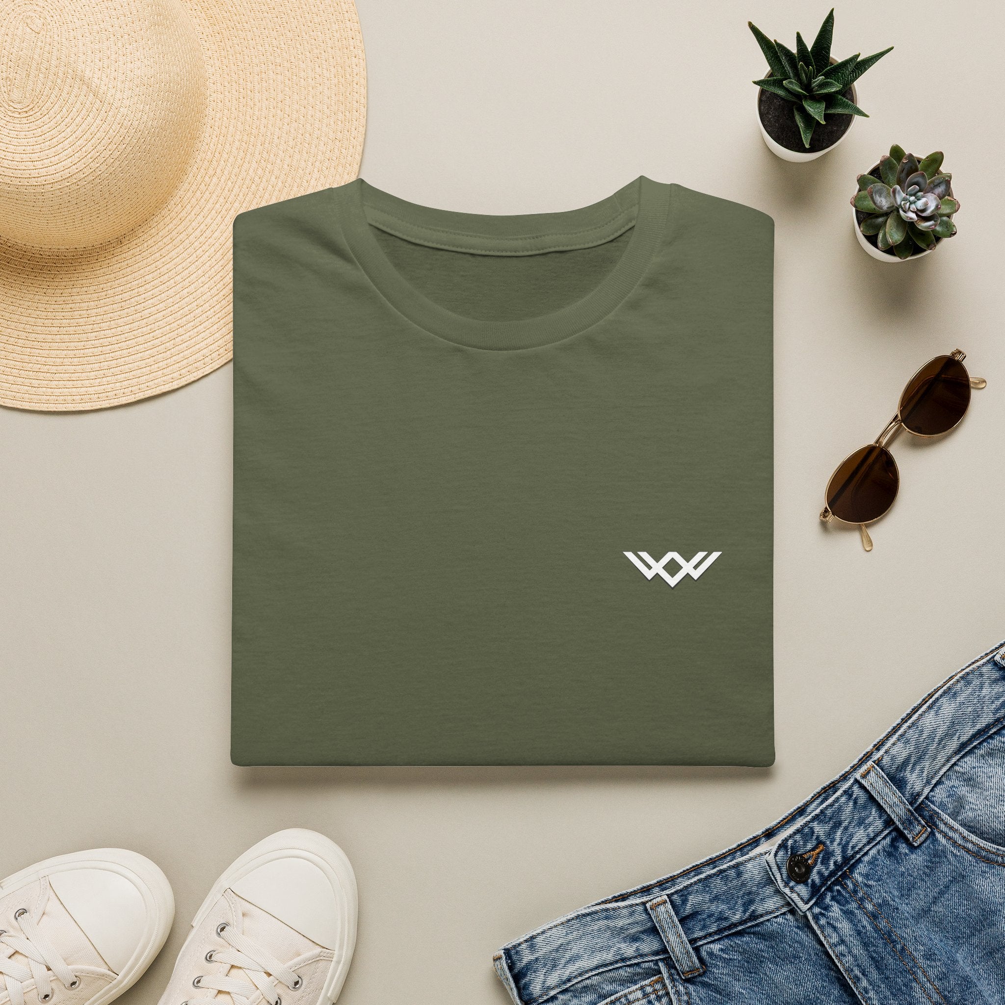 Unisex Signature Front Statement Back T-Shirt | FUL