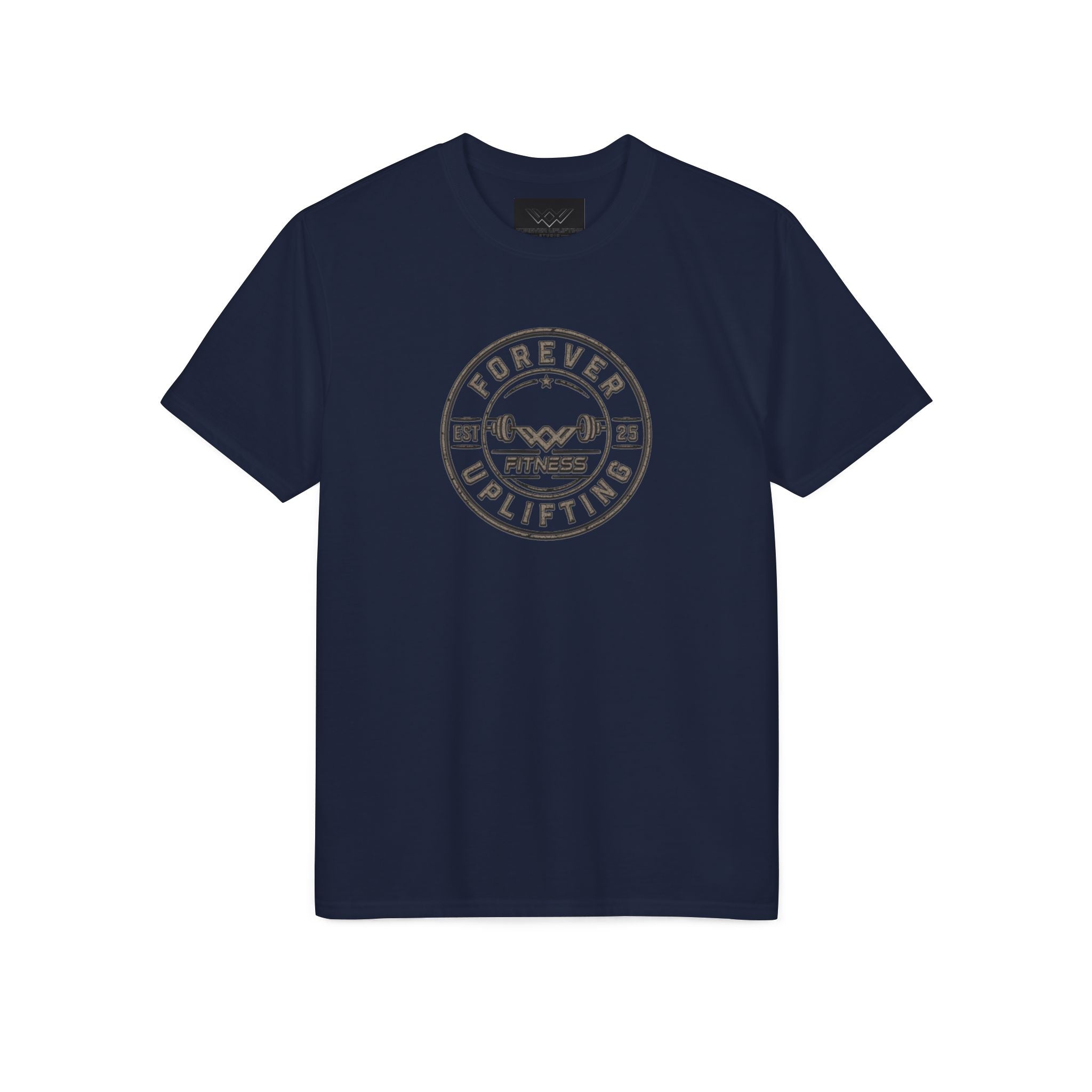 Vintage Circle Logo Performance T-Shirt | Forever Uplifting Fitness™