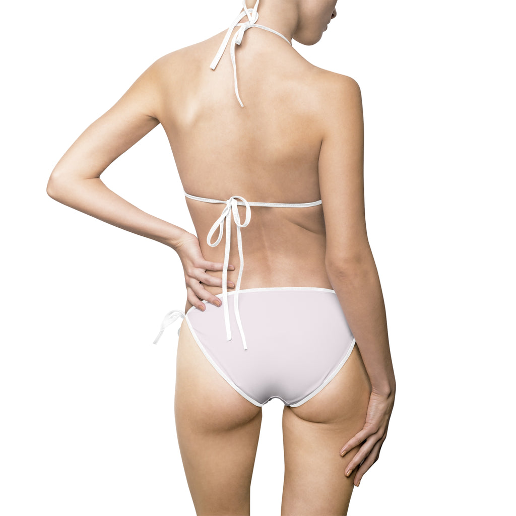 Women's Bikini Swimsuit - Light Pink