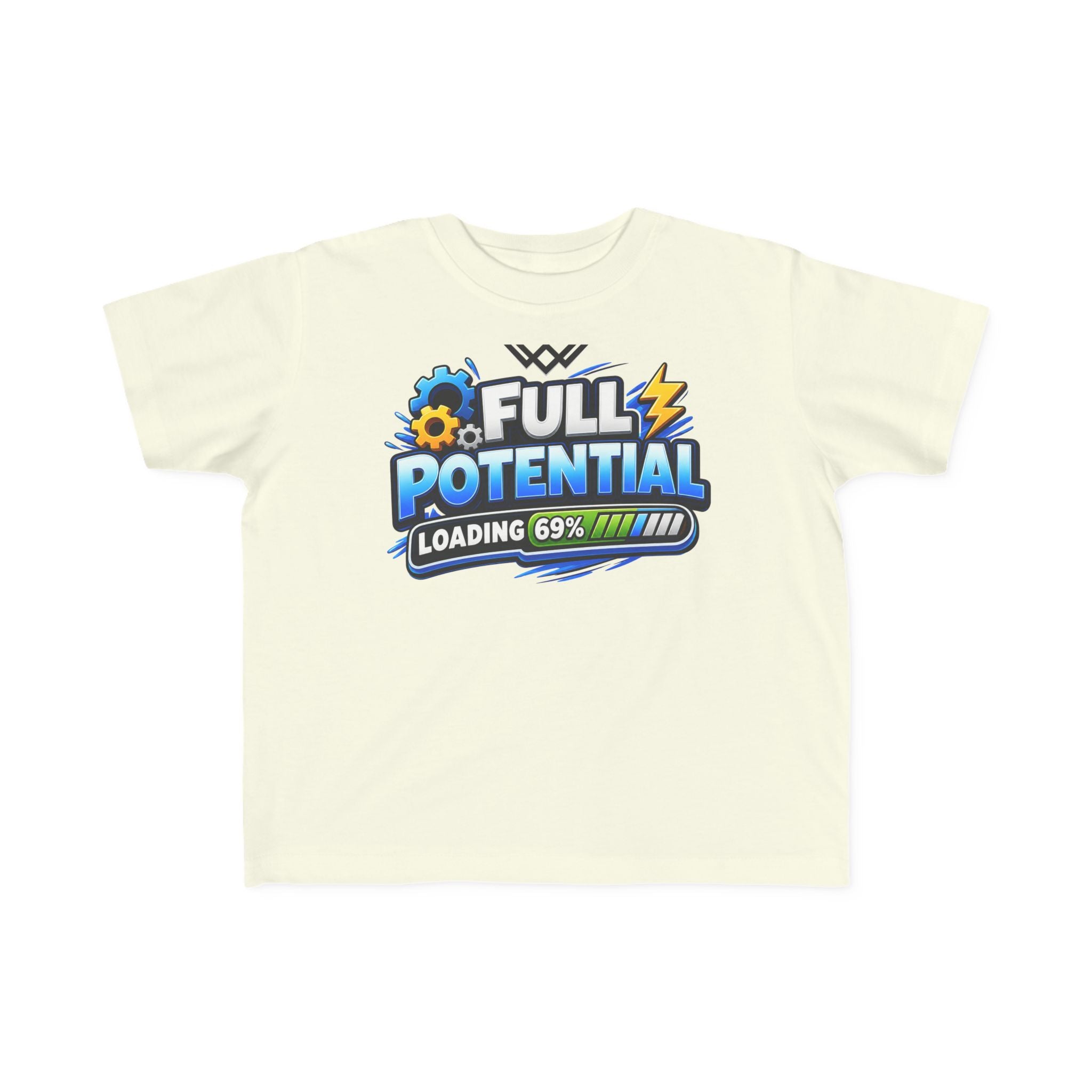 Toddlers Full Potential Loading Tee