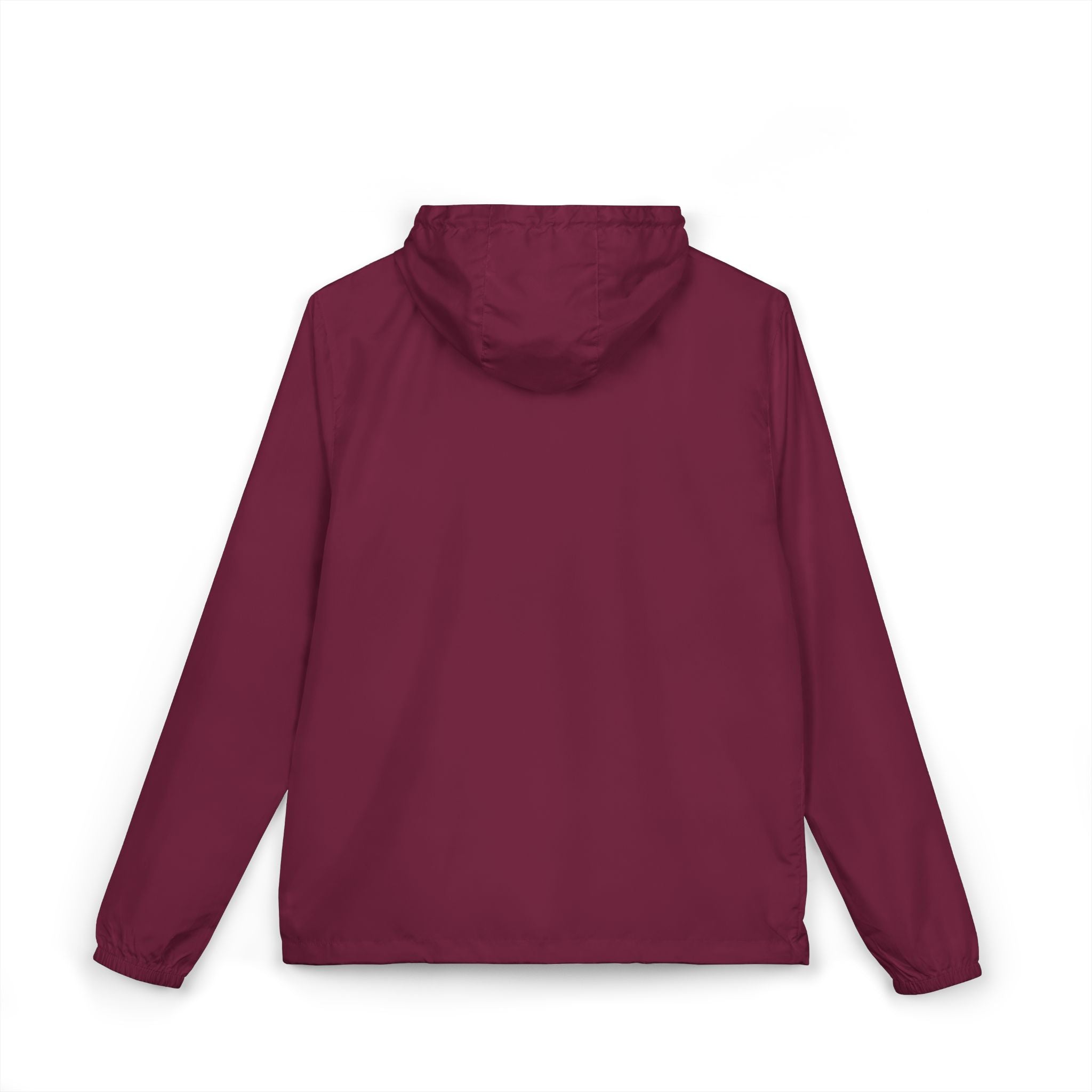 Windbreaker Jacket — Lightweight Full‑Zip Hooded Outerwear