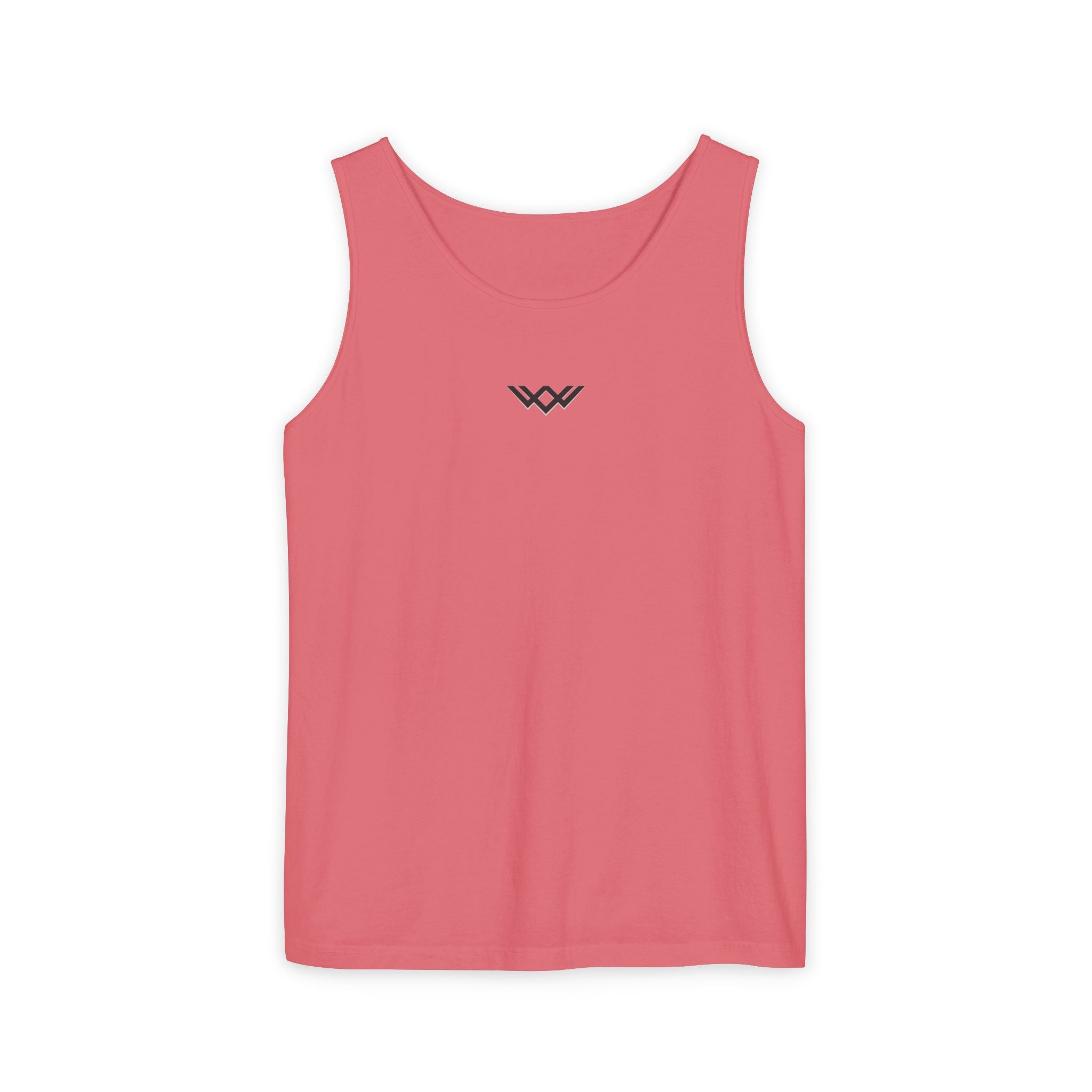 Women's Tank Top — Minimal Centre Chest Logo