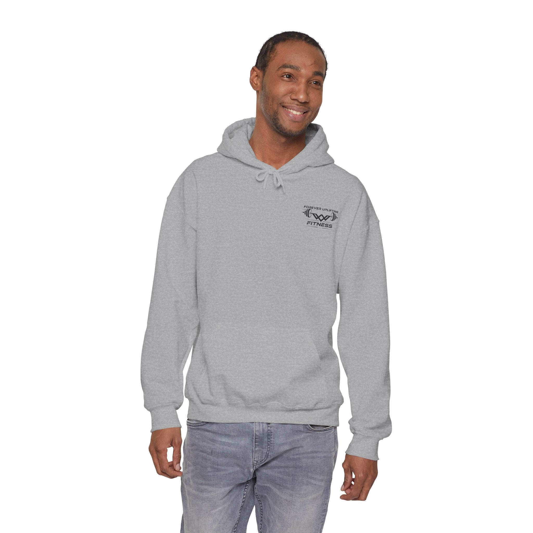 Built To Last Premium Fitness Hoodie | Forever Uplifting Fitness