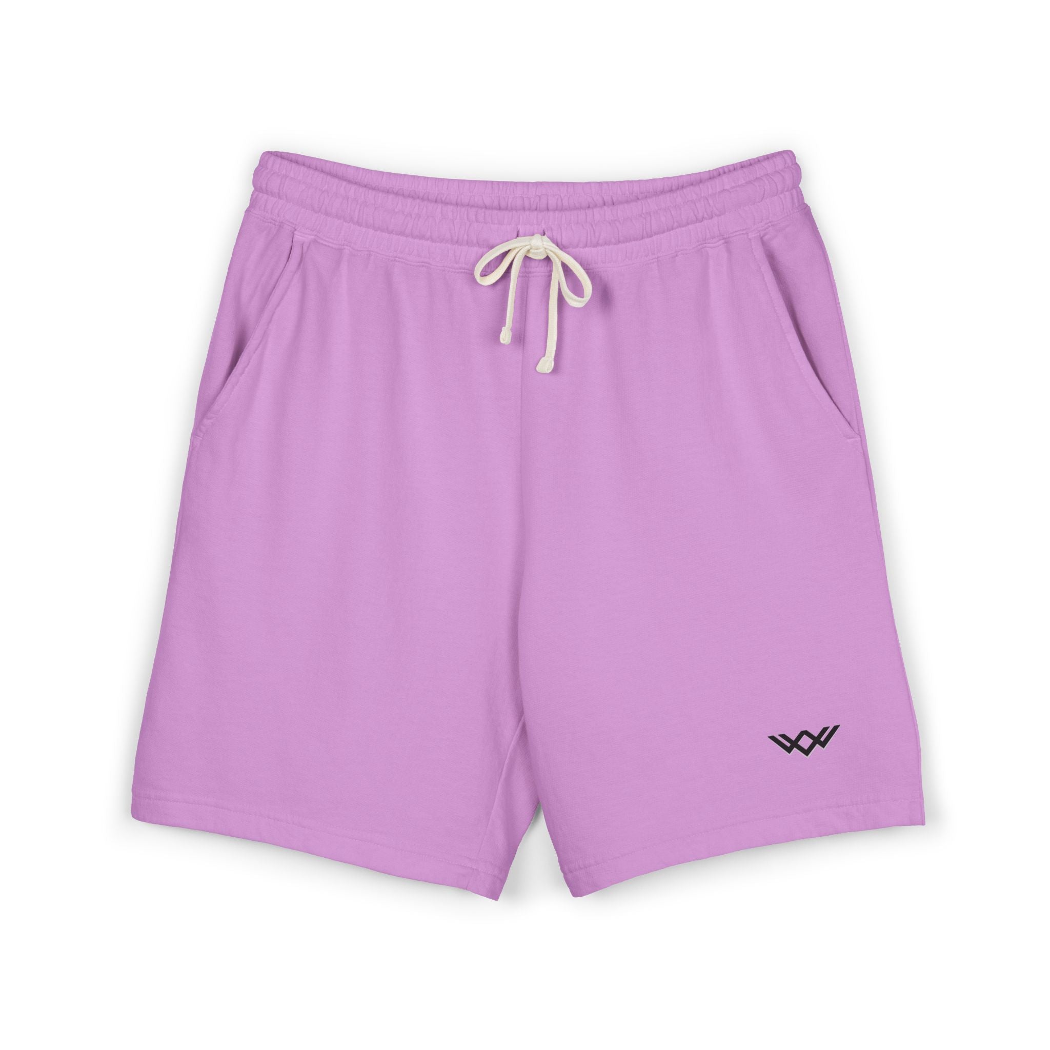 Lightweight Sweat Shorts — Garment-Dyed Fleece Lounge Shorts
