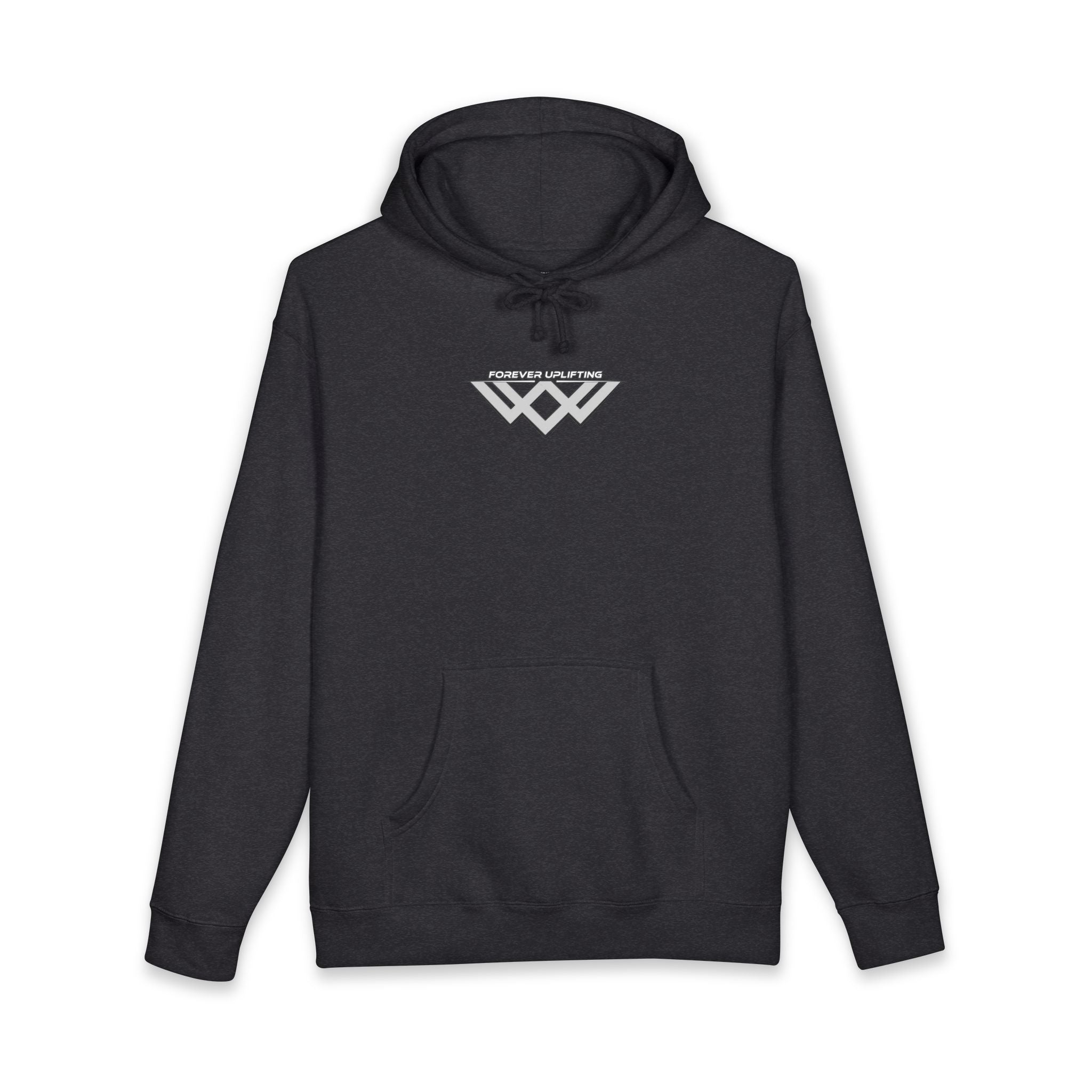 Unisex Statement Logo Heavyweight Pullover Hoodie | FUL