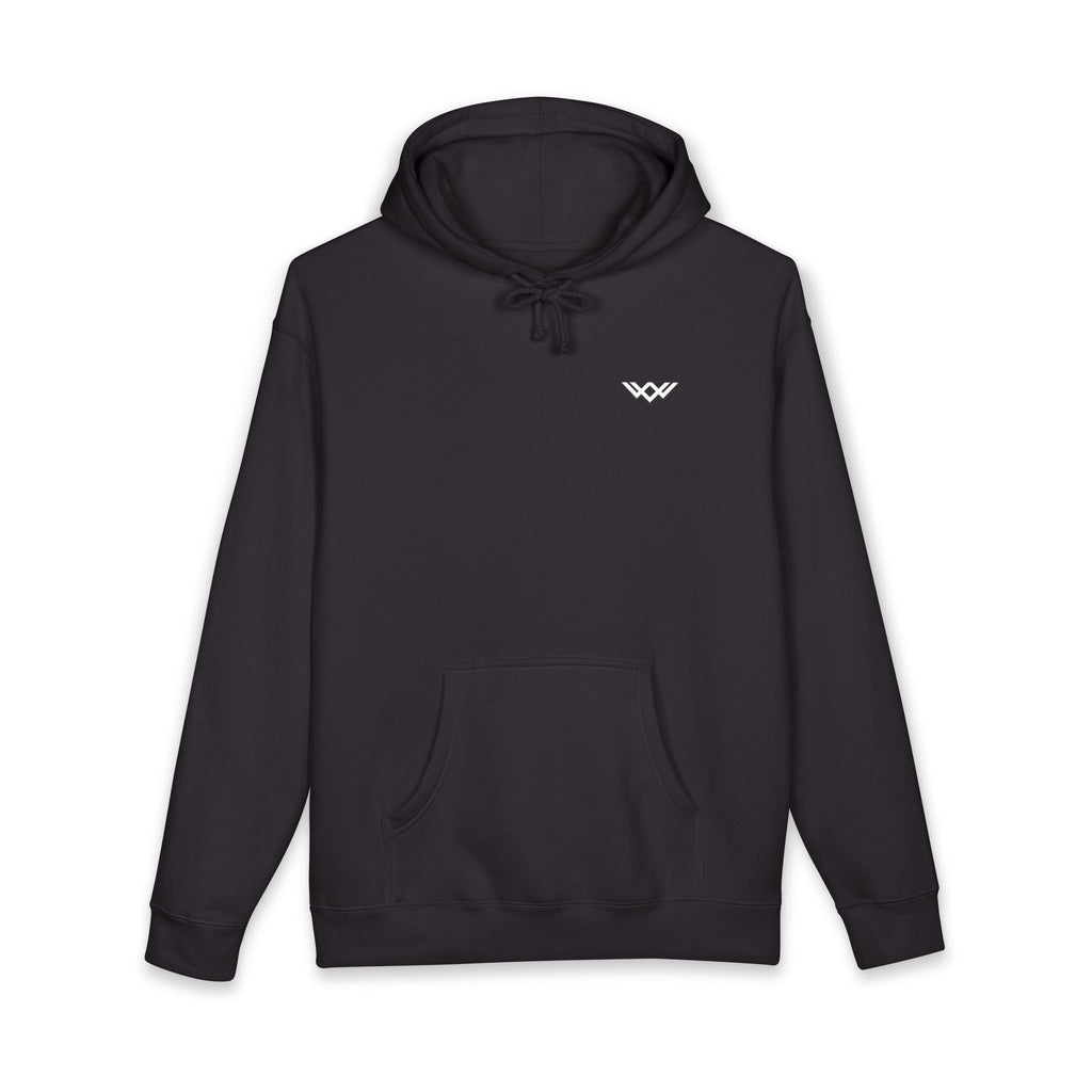 Unisex Signature Logo Heavyweight Pullover Hoodie | FUL