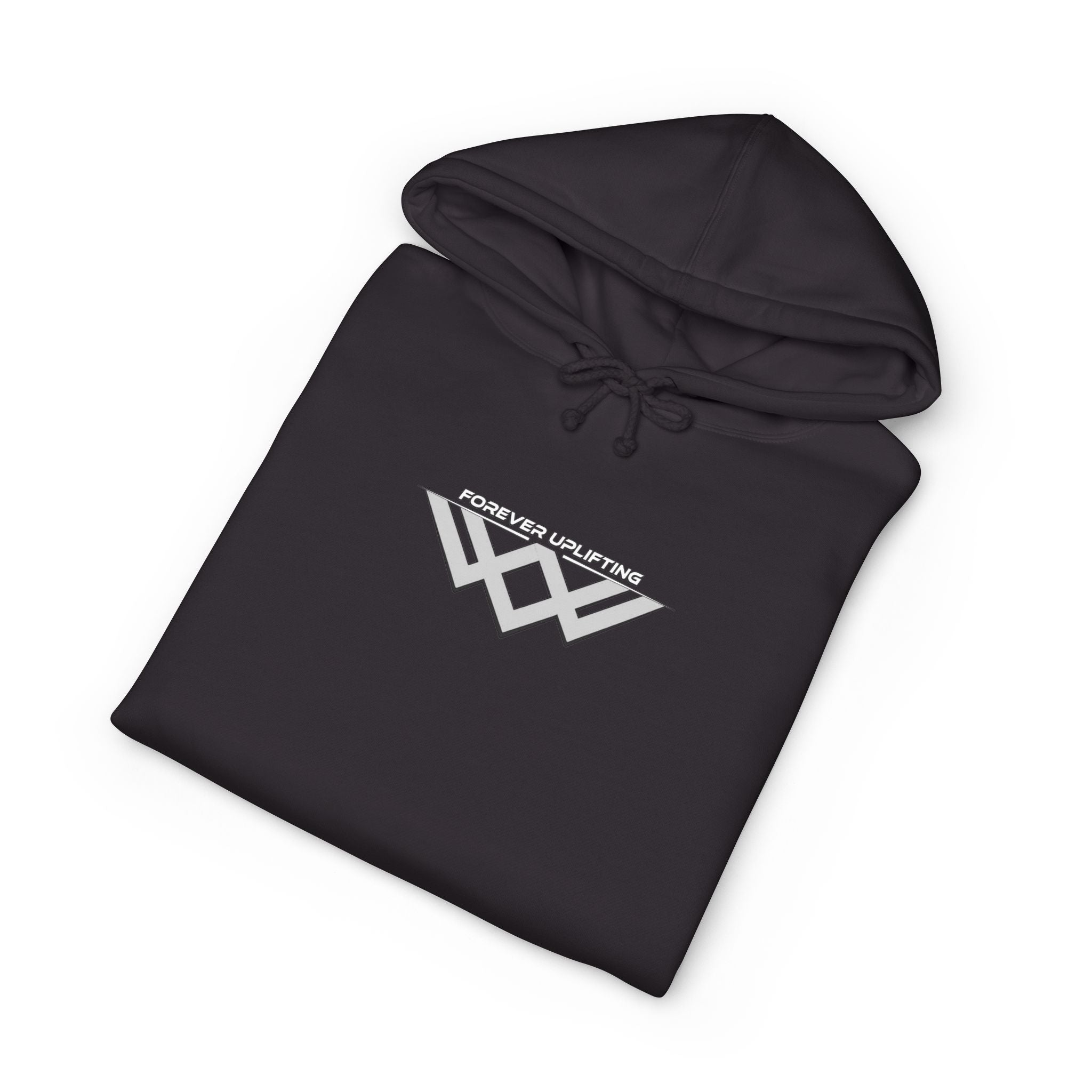 Unisex Statement Logo Heavyweight Pullover Hoodie | FUL