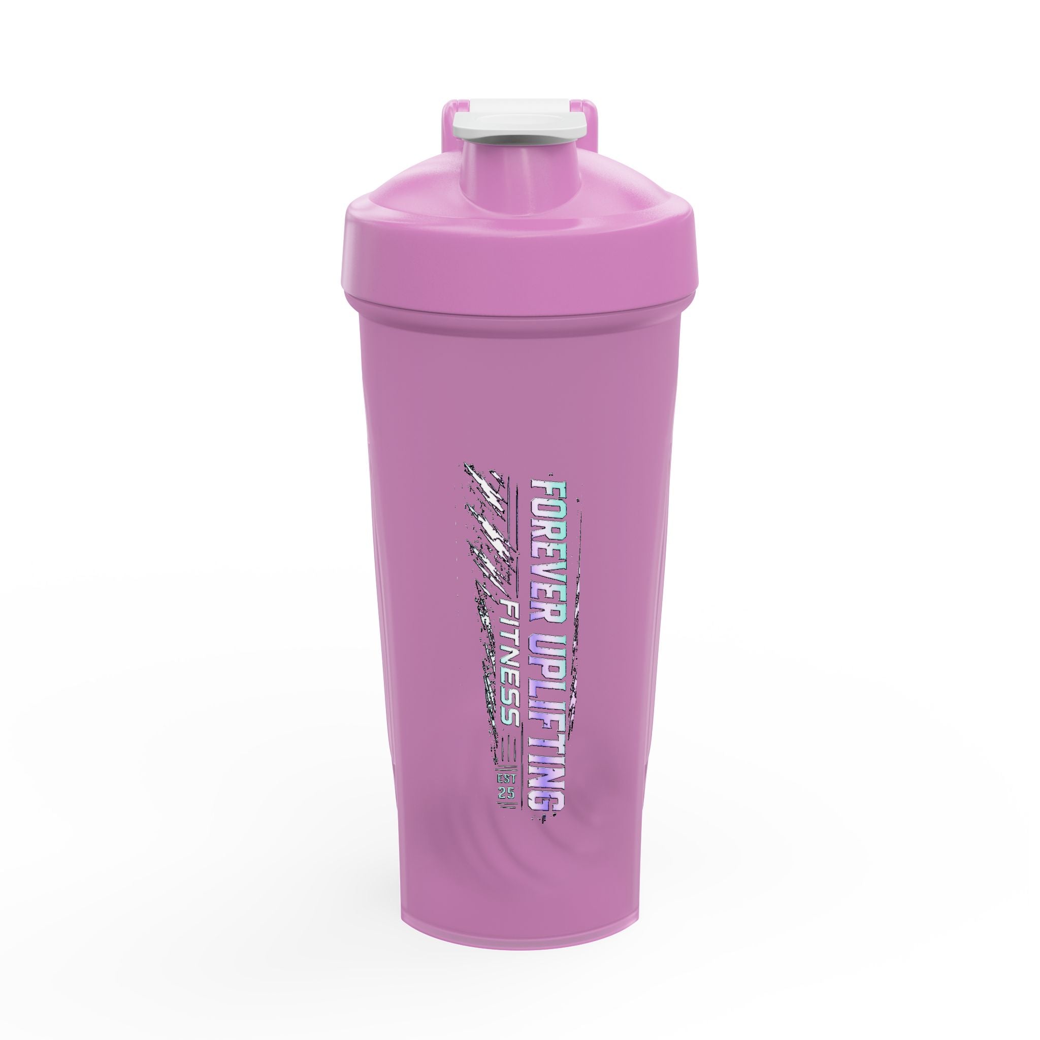 Holographic 'Protein Shaker' Gym Bottle – Fitness Blender Cup