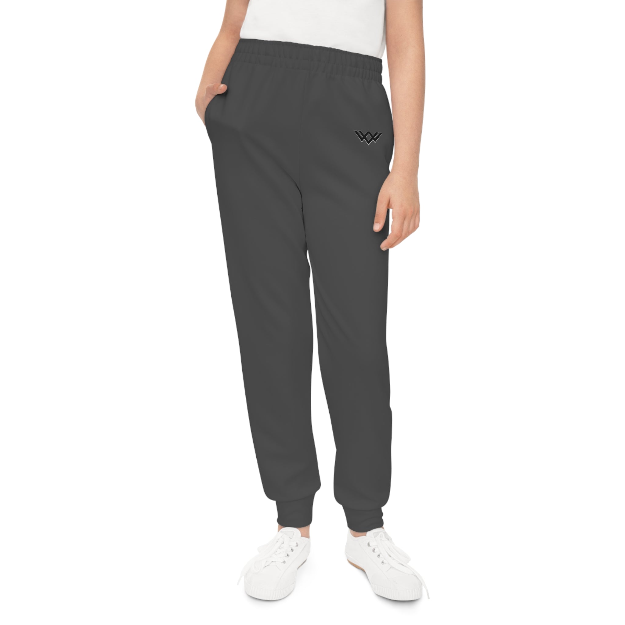 Youth —  Charcoal grey Athletic Sweatpants