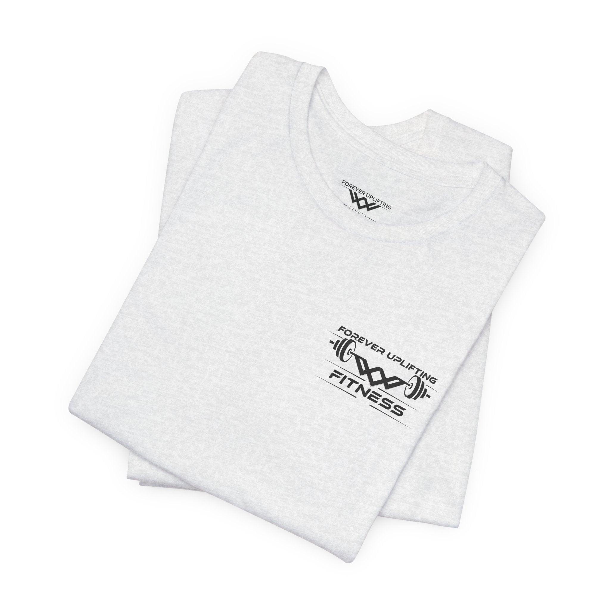 Stronger You Spartan Premium Gym T-Shirt | Forever Uplifting Fitness