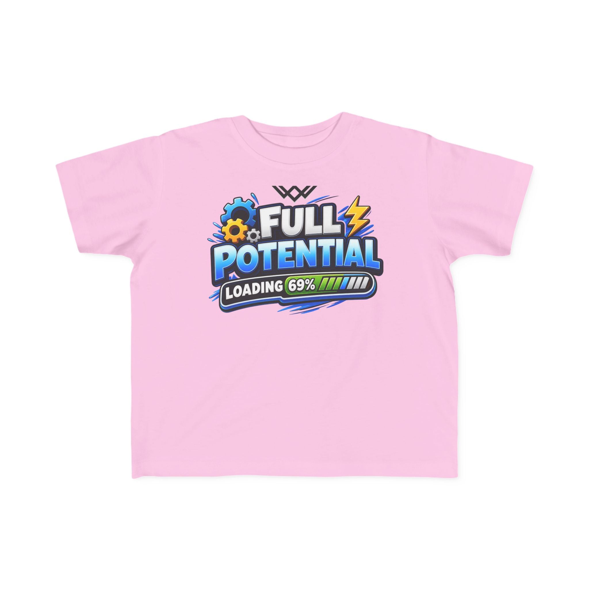 Toddlers Full Potential Loading Tee