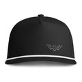 Sunwashed Rope Cap - Classic Logo Rope Trucker Hat