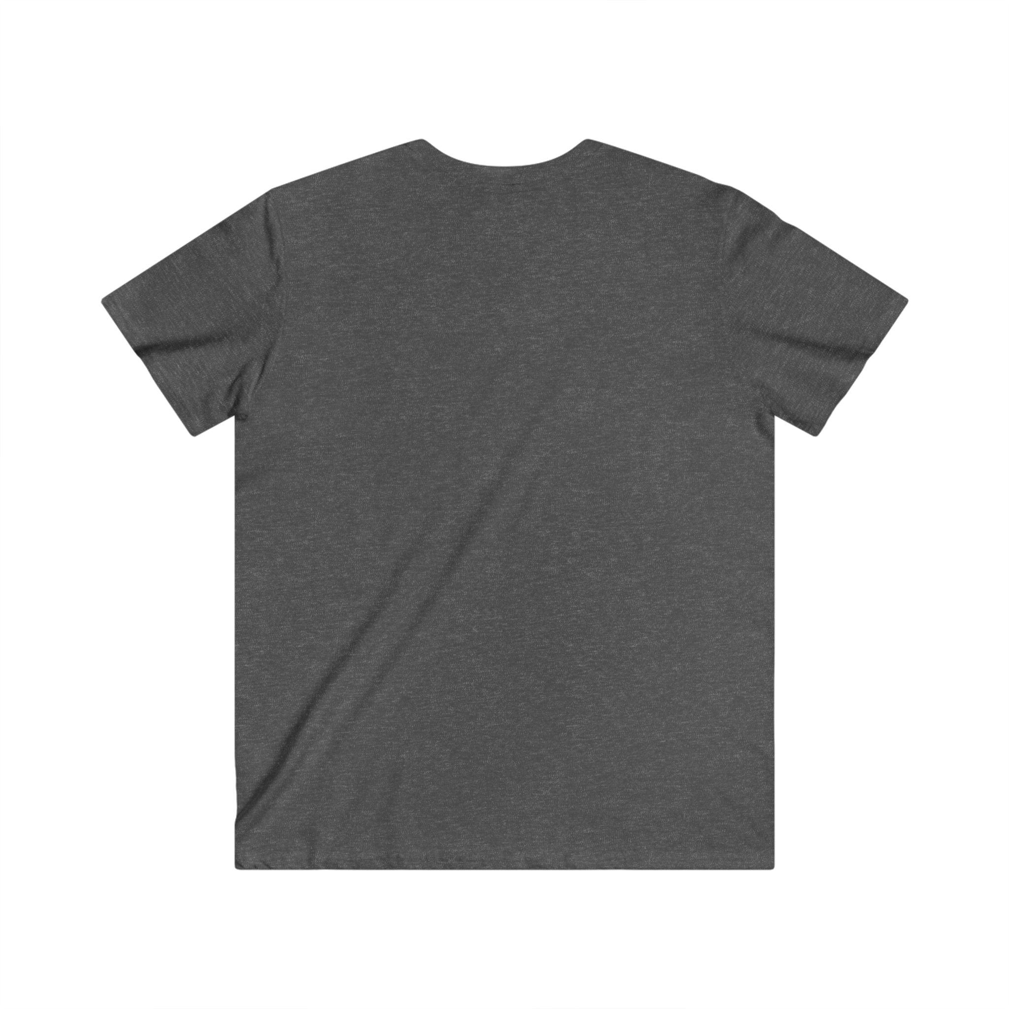 Men's Statement Logo V-Neck T-Shirt | FUL