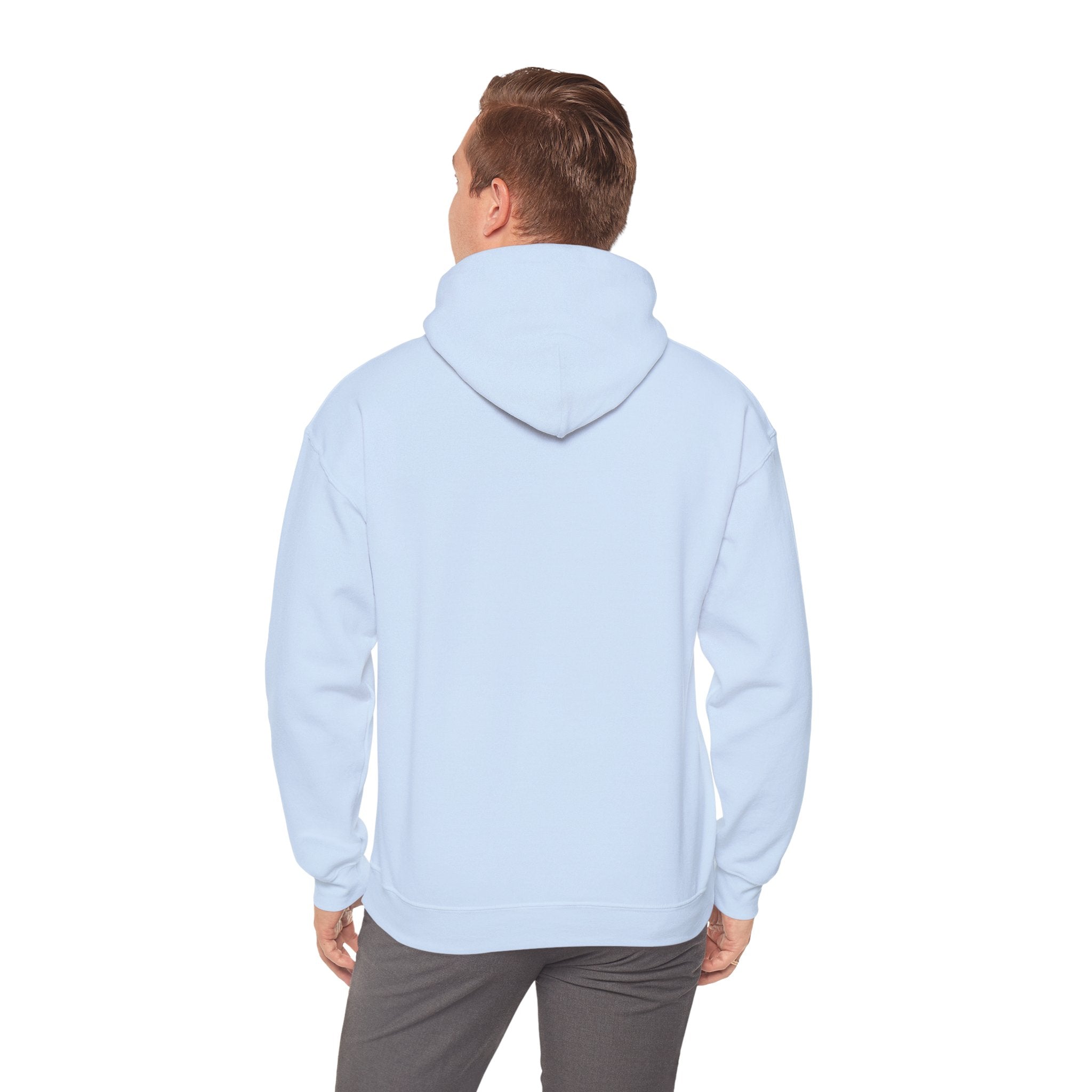 Unisex Statement Logo Three-panel Hoodie