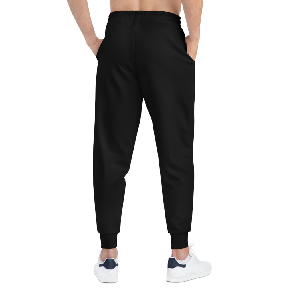 Never Settle™ Premium Gym Joggers | Black | Forever Uplifting Fitness™
