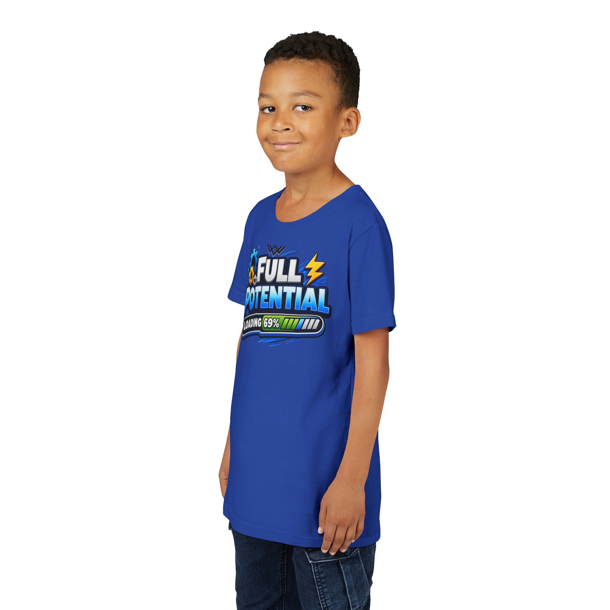 Youths  — "Full Potential Loading" Graphic Tee
