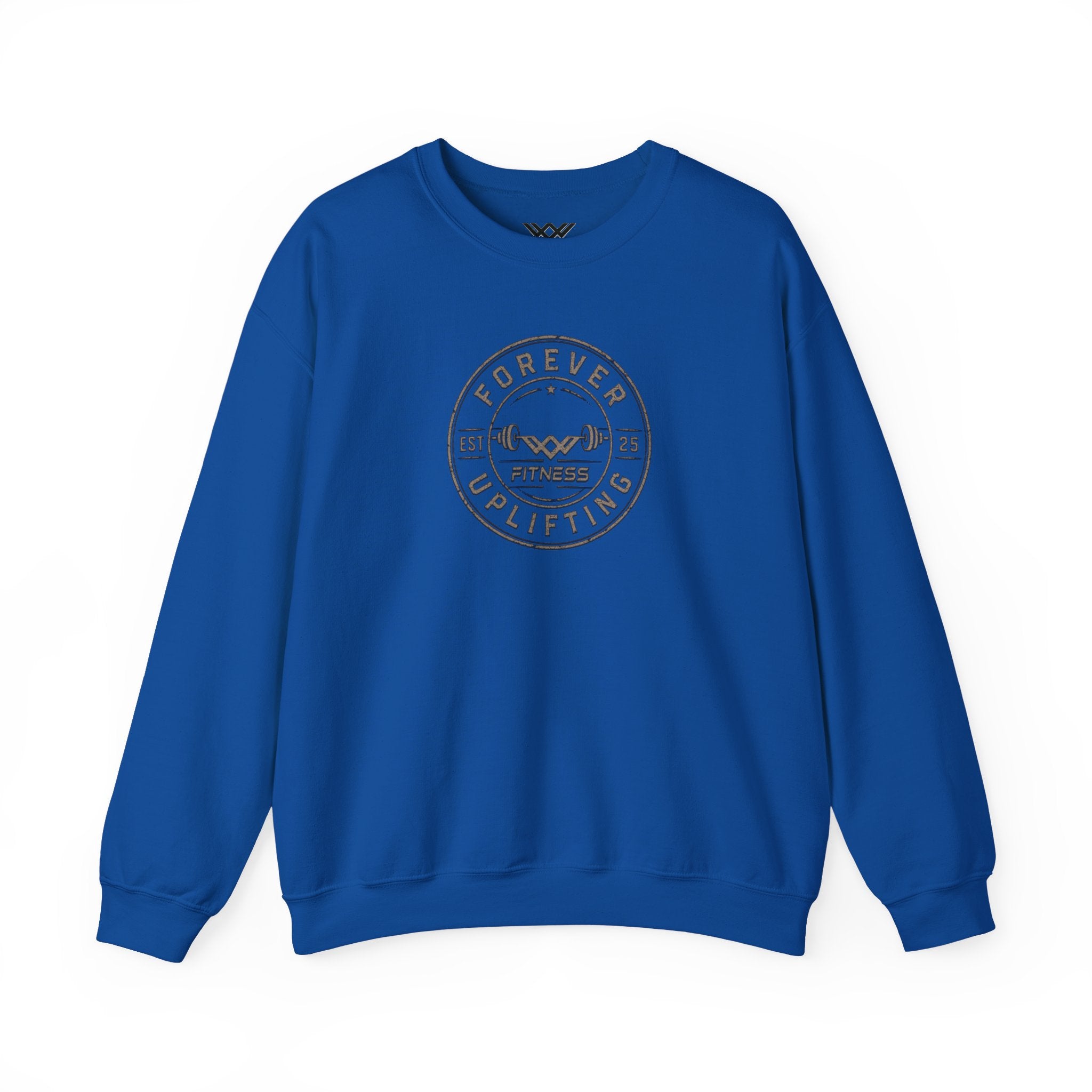 Vintage Circle Logo Premium Sweatshirt | Forever Uplifting Fitness
