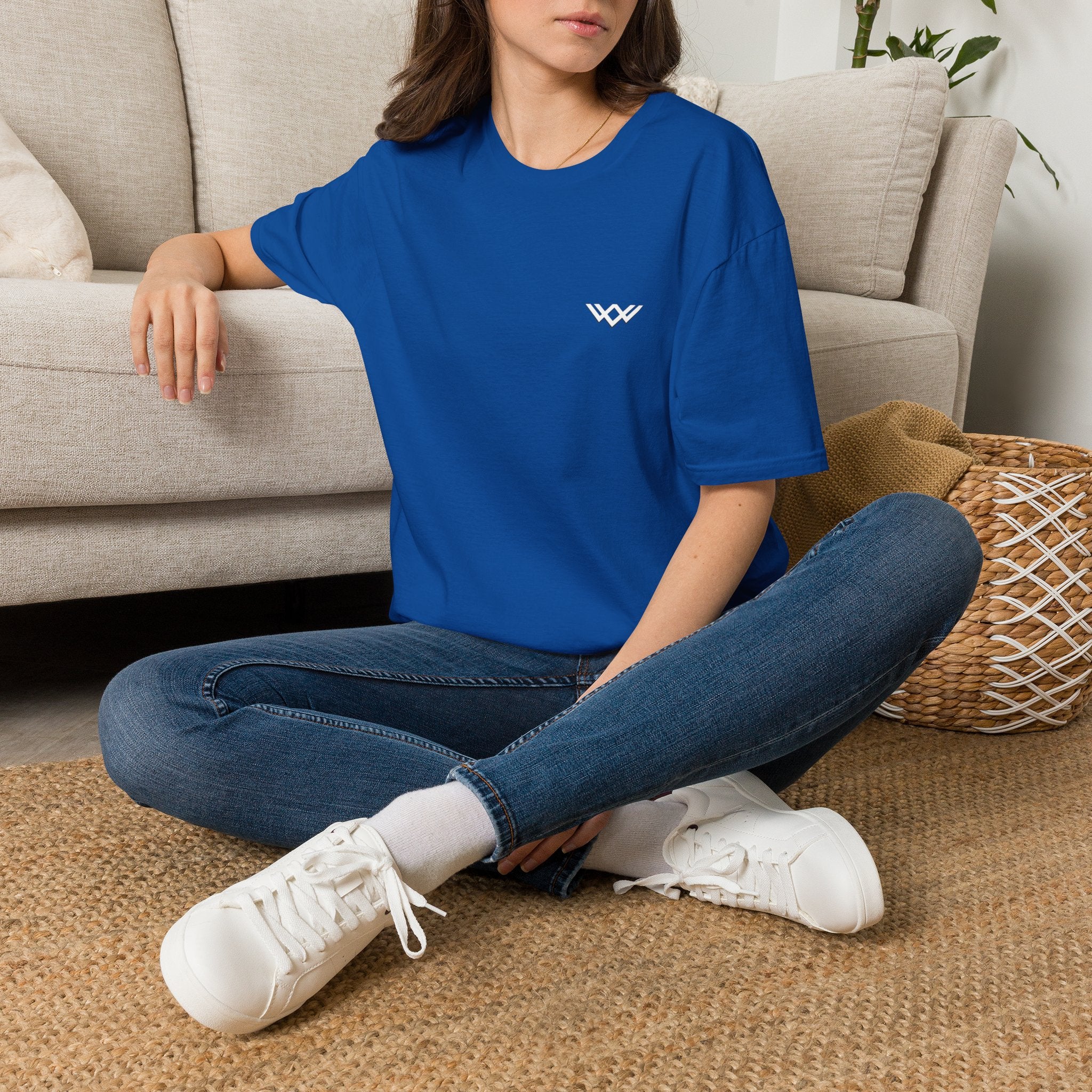 Unisex Signature Front Statement Back T-Shirt | FUL