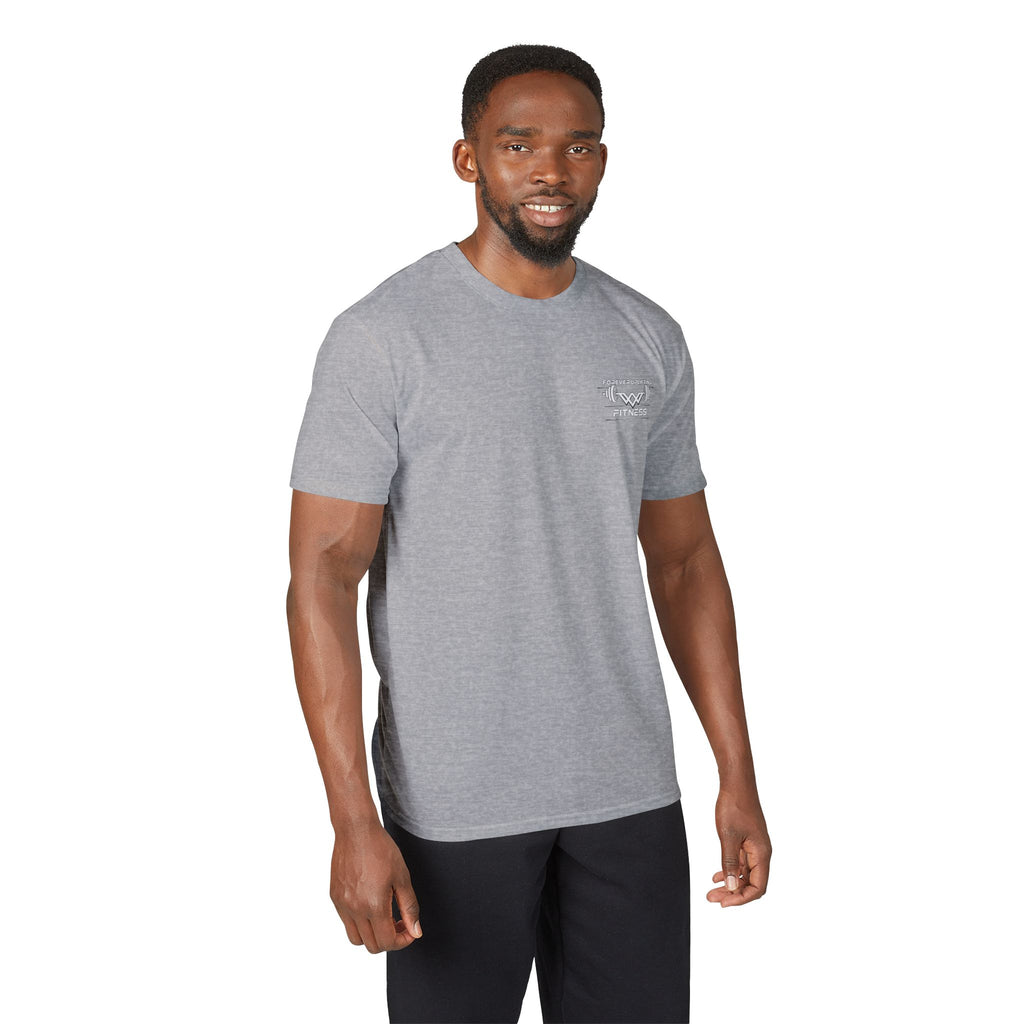 Built To Last Edition Performance Gym T-Shirt | Forever Uplifting Fitness