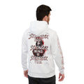 Stronger You™ Spartan Premium Gym Hoodie | White | Forever Uplifting Fitness™