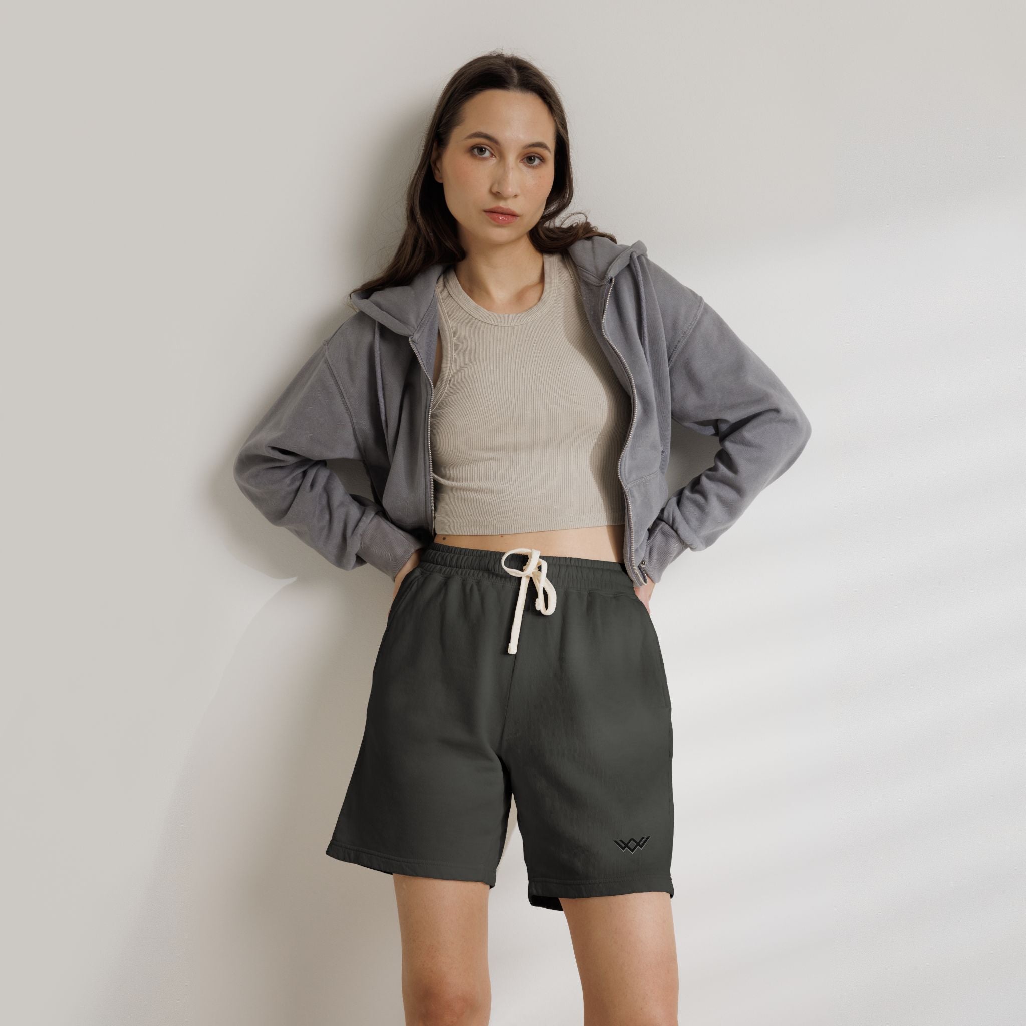 Unisex Signature Logo Fleece Shorts