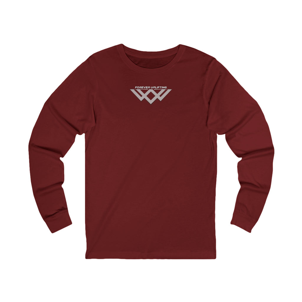 Unisex Long Sleeve Statement Logo Tee | FUL