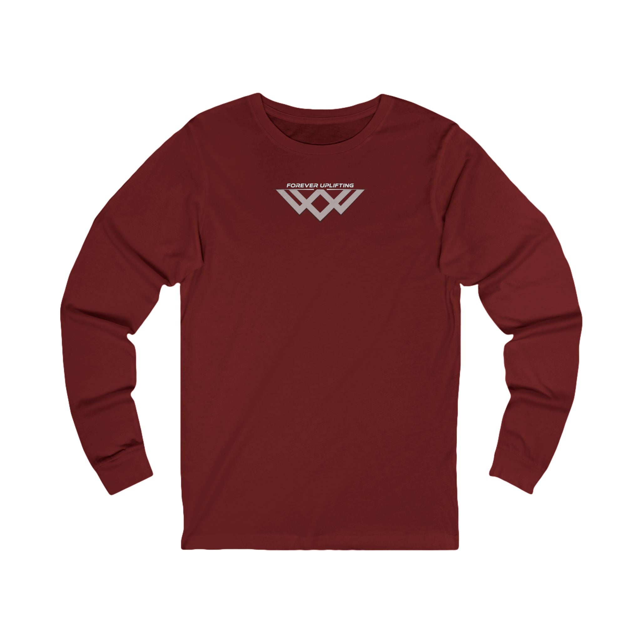 Unisex Long Sleeve Statement Logo Tee | FUL