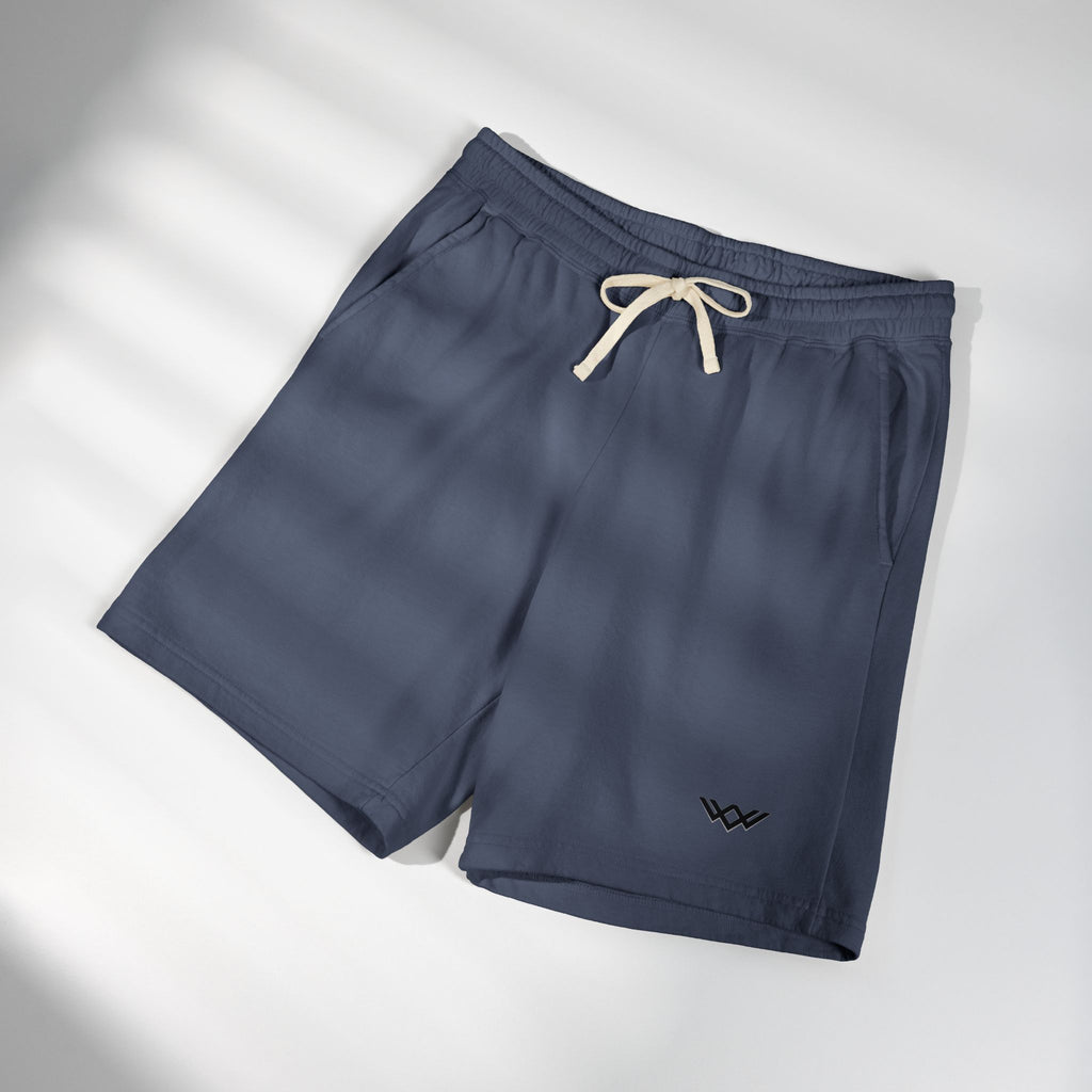 Lightweight Sweat Shorts — Garment-Dyed Fleece Lounge Shorts
