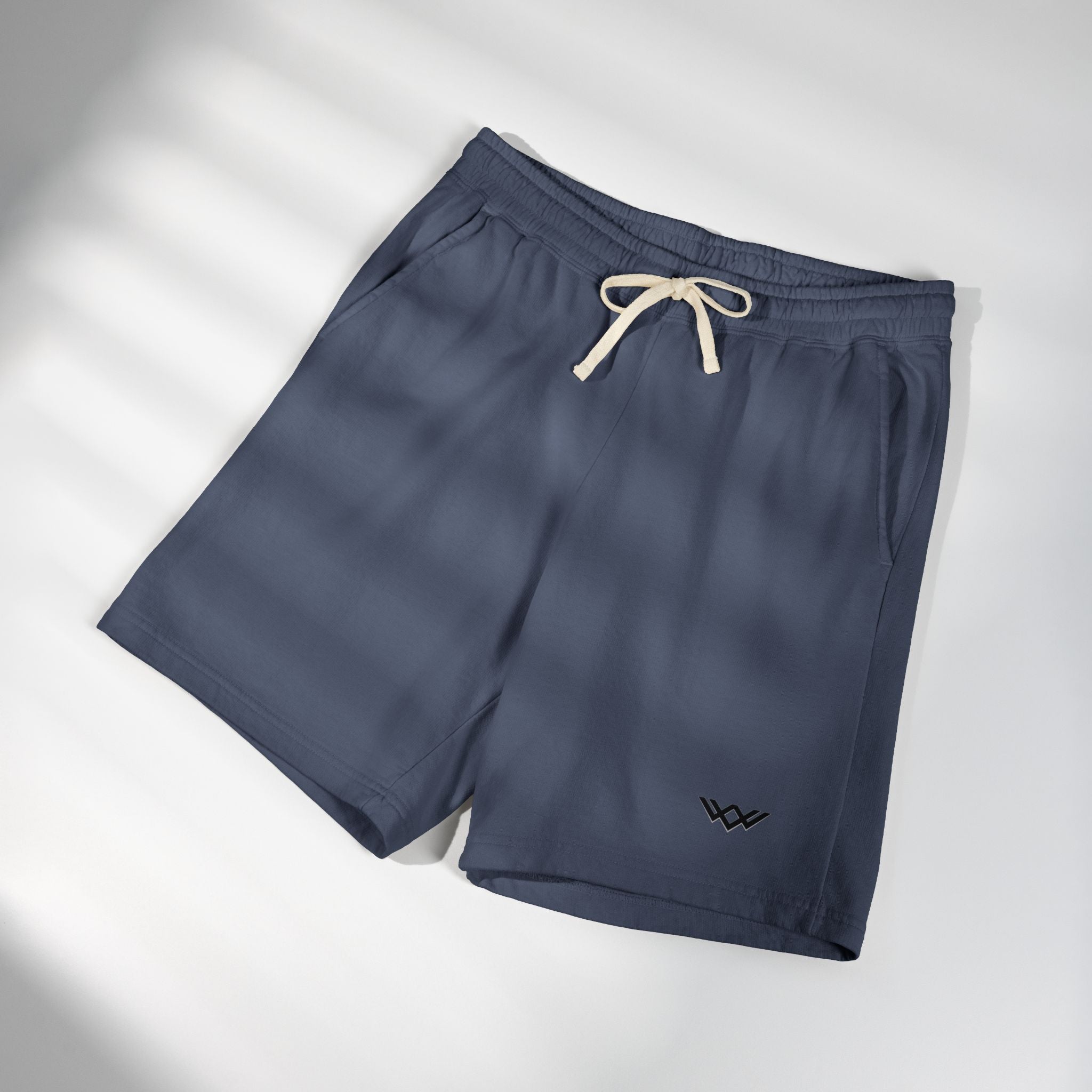 Lightweight Sweat Shorts — Garment-Dyed Fleece Lounge Shorts