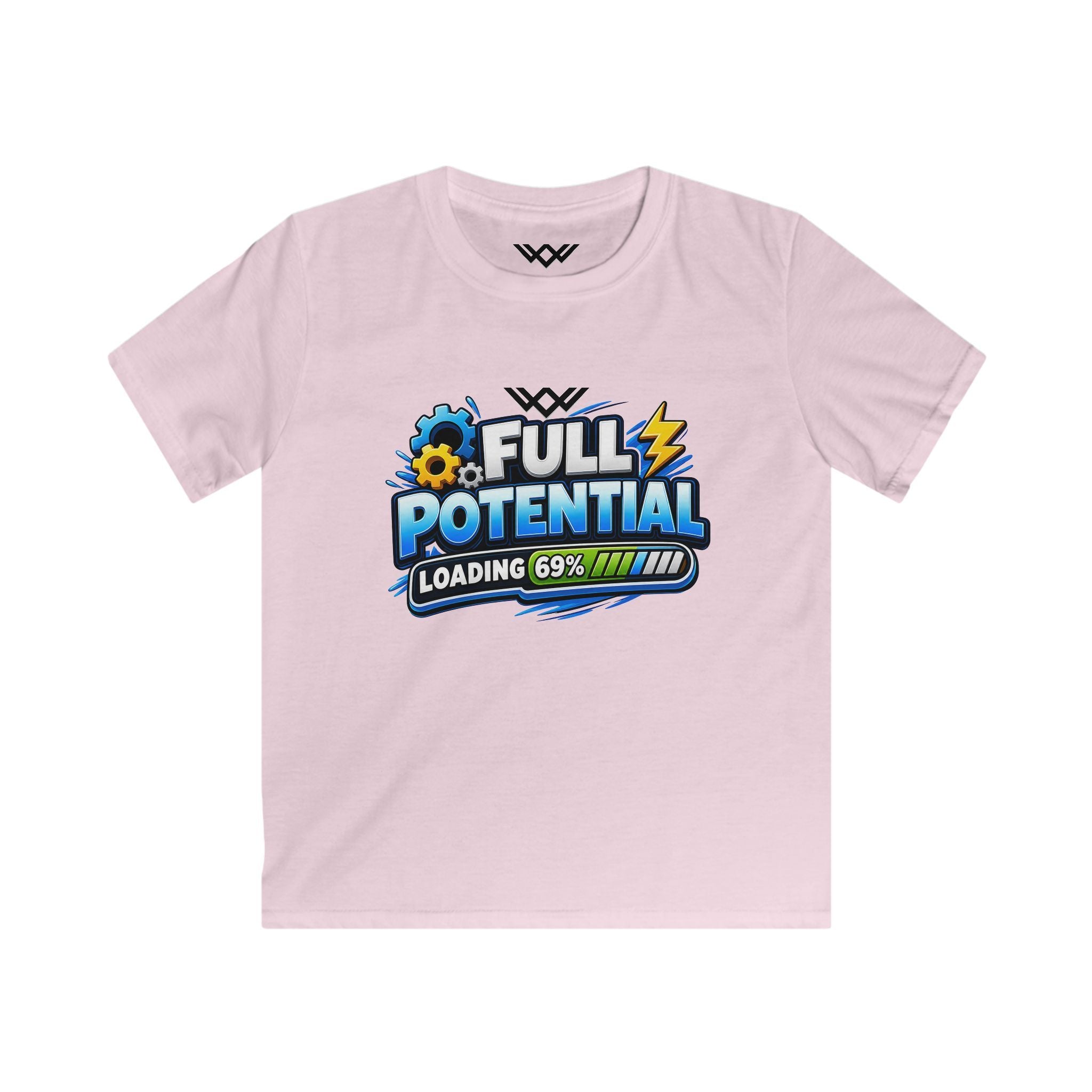 Kids Full Potential Loading Graphic Tee